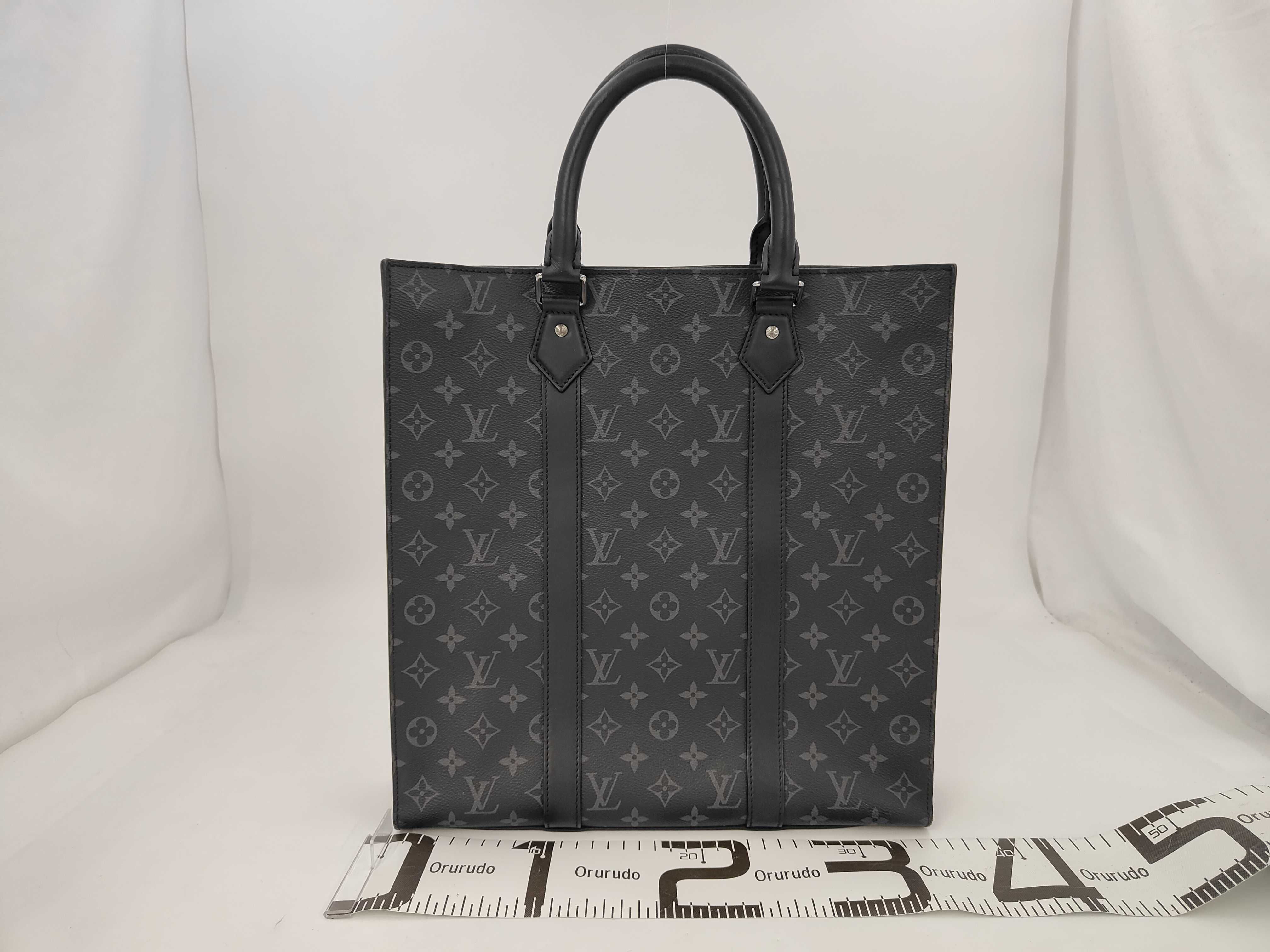 LV Monogram Eclipse M46452 Sac Plat Tote Bag — view 2
