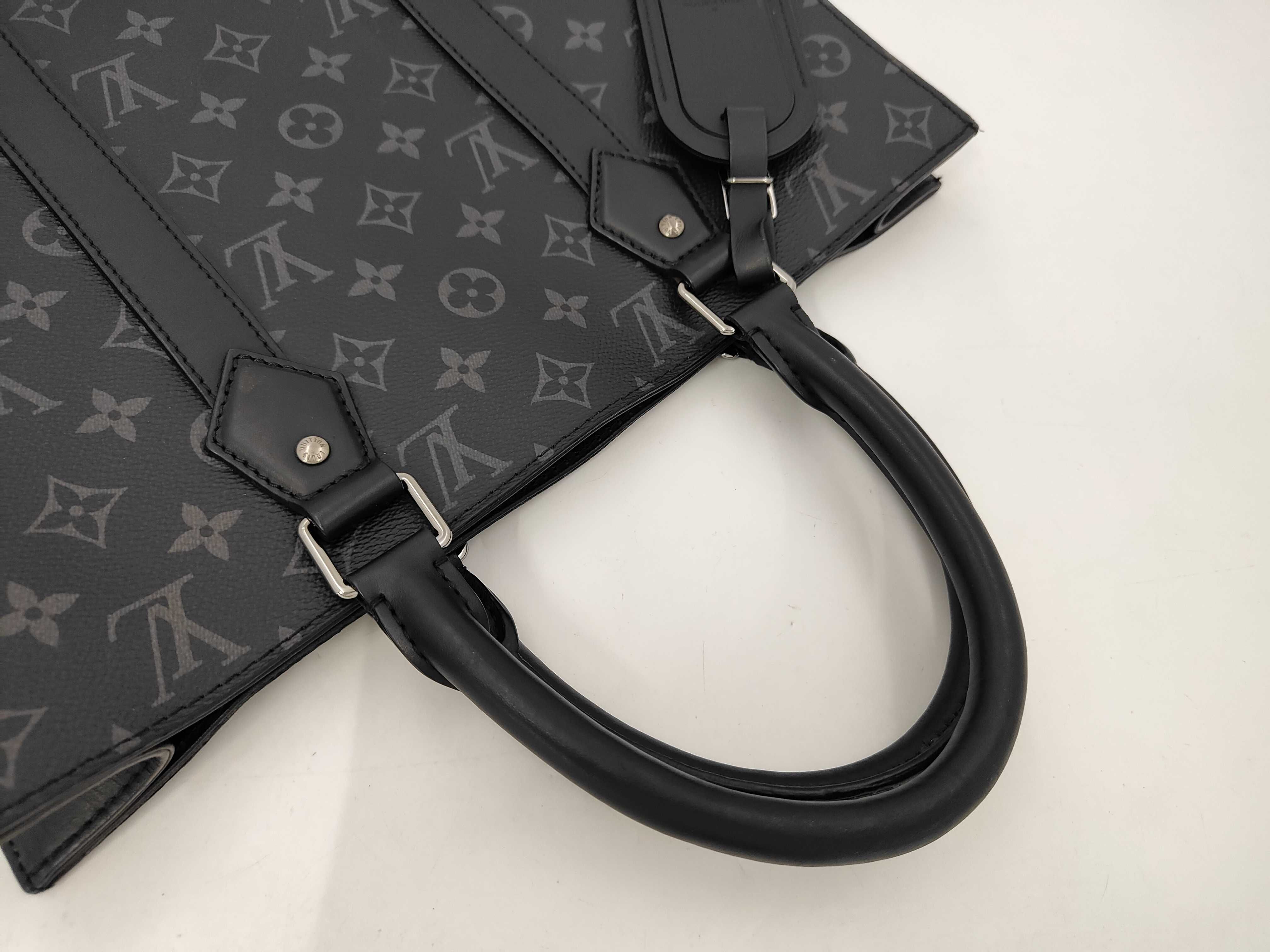 LV Monogram Eclipse M46452 Sac Plat Tote Bag — view 3