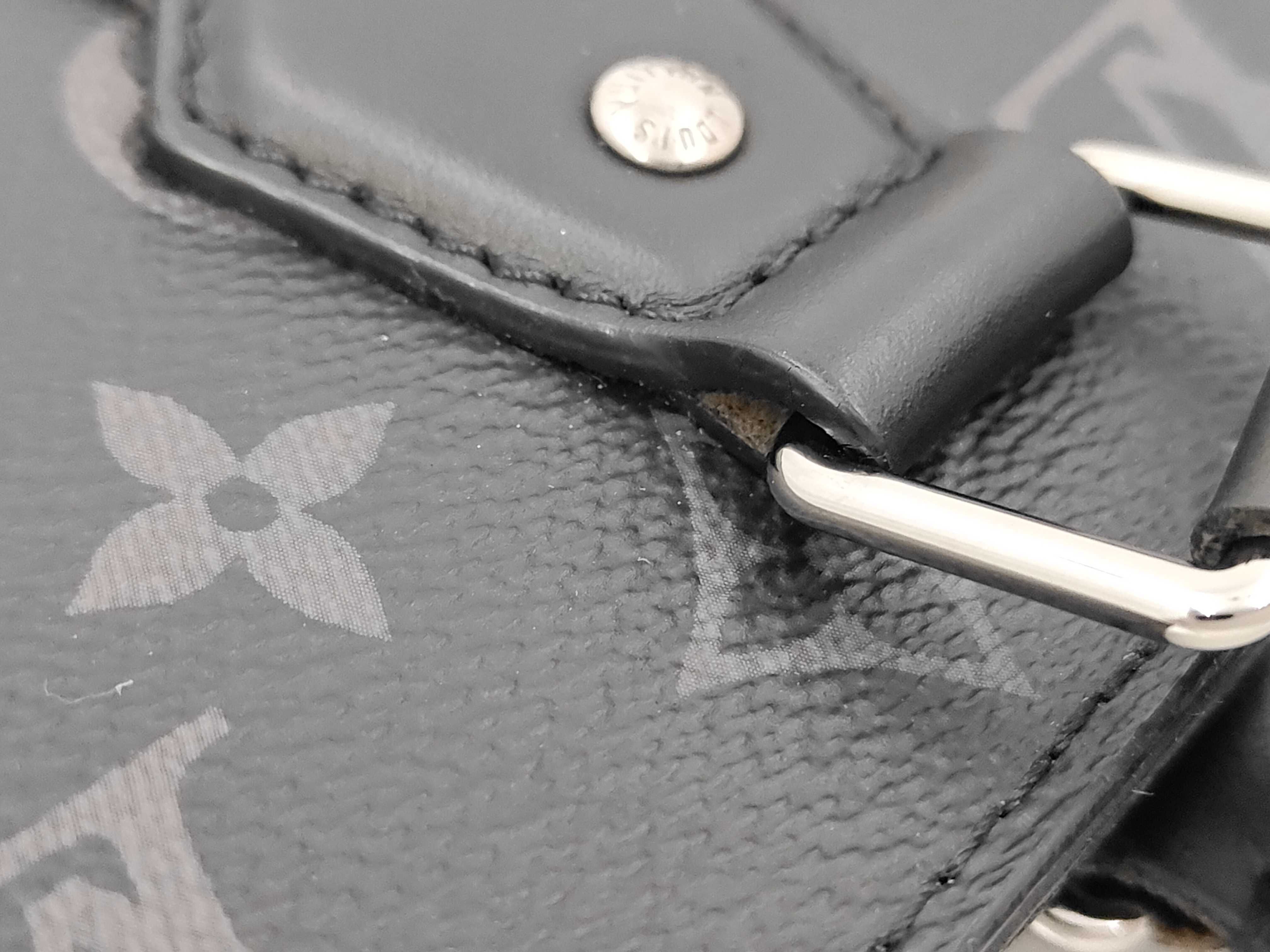 LV Monogram Eclipse M46452 Sac Plat Tote Bag — view 5