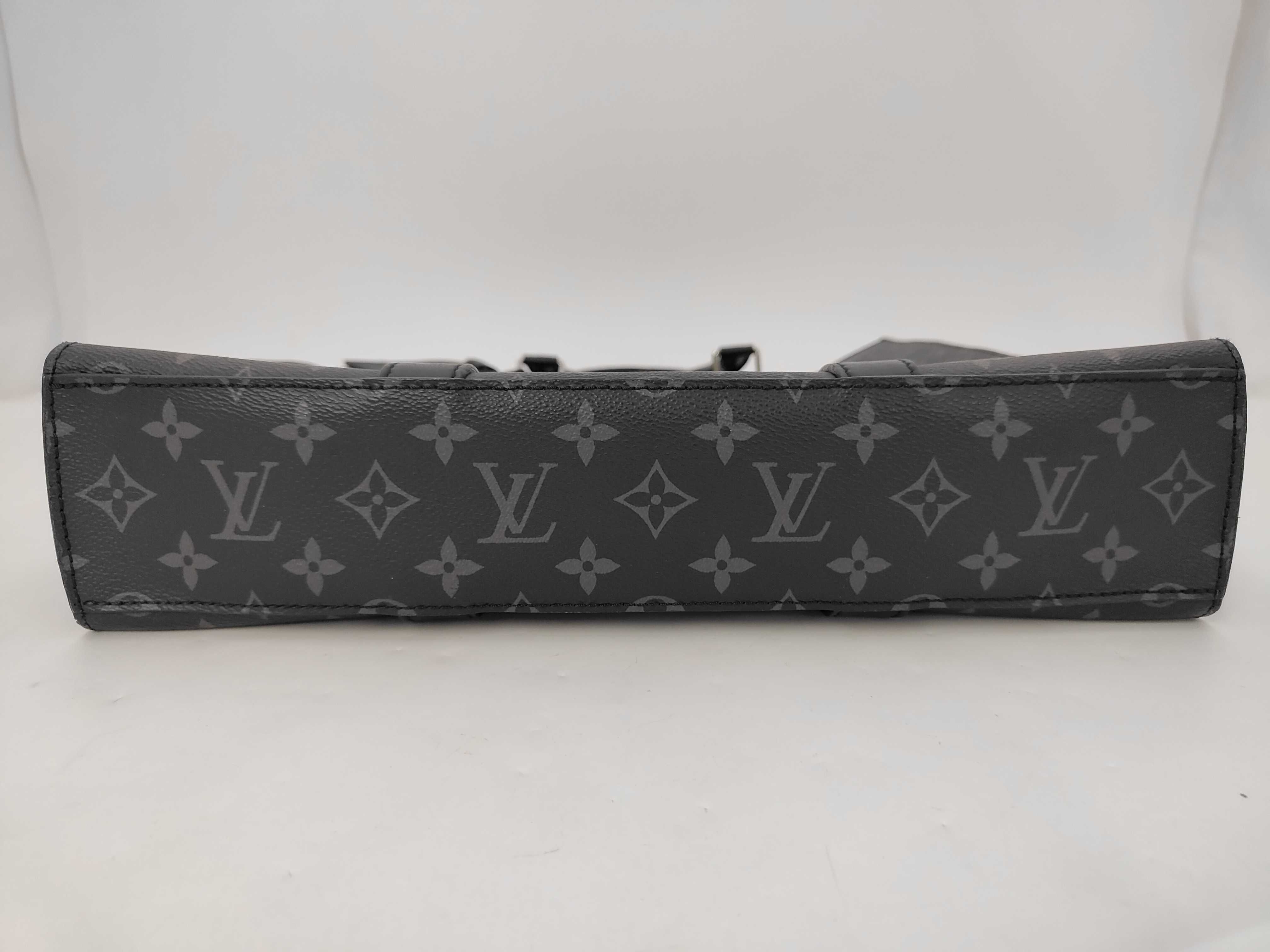LV Monogram Eclipse M46452 Sac Plat Tote Bag — view 6