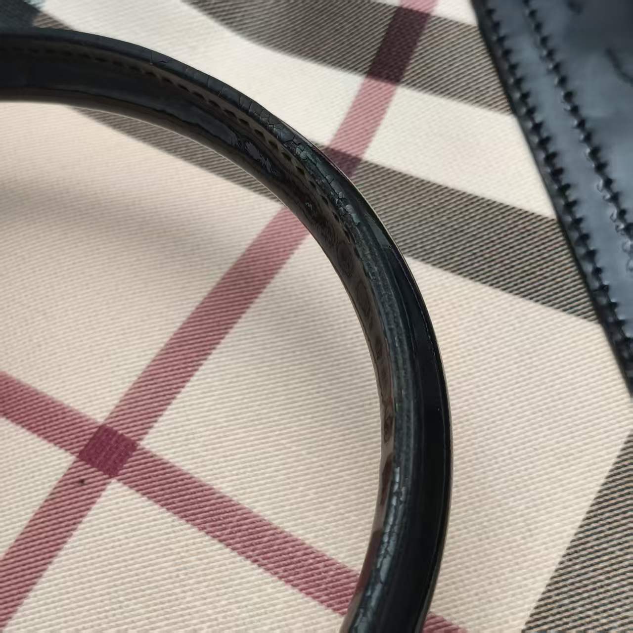 【*Shipped from: China*】BURBERRY PU Handbag — view 13