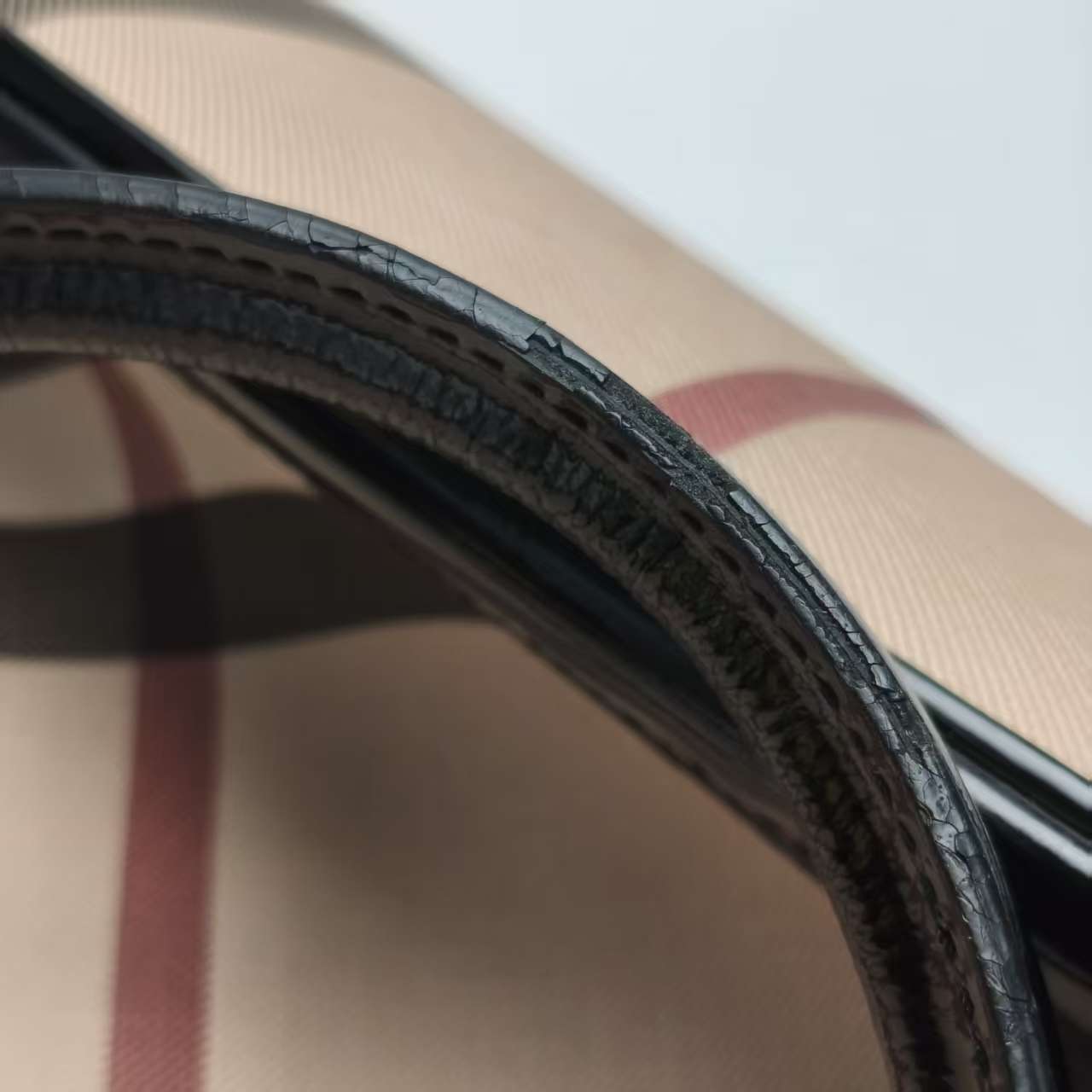 【*Shipped from: China*】BURBERRY PU Handbag — view 14