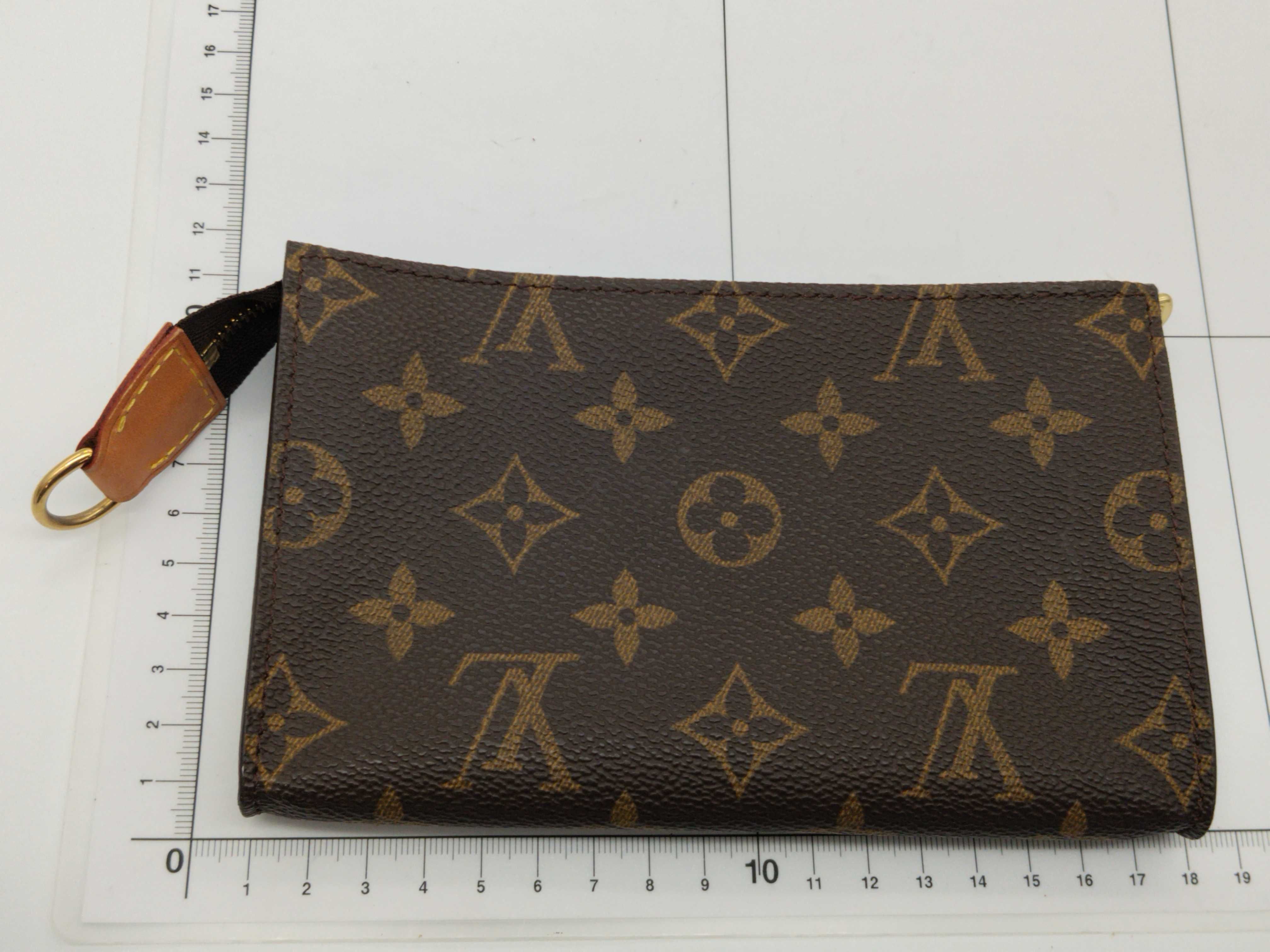 Monogram Pouch (Sticky interior) — view 2