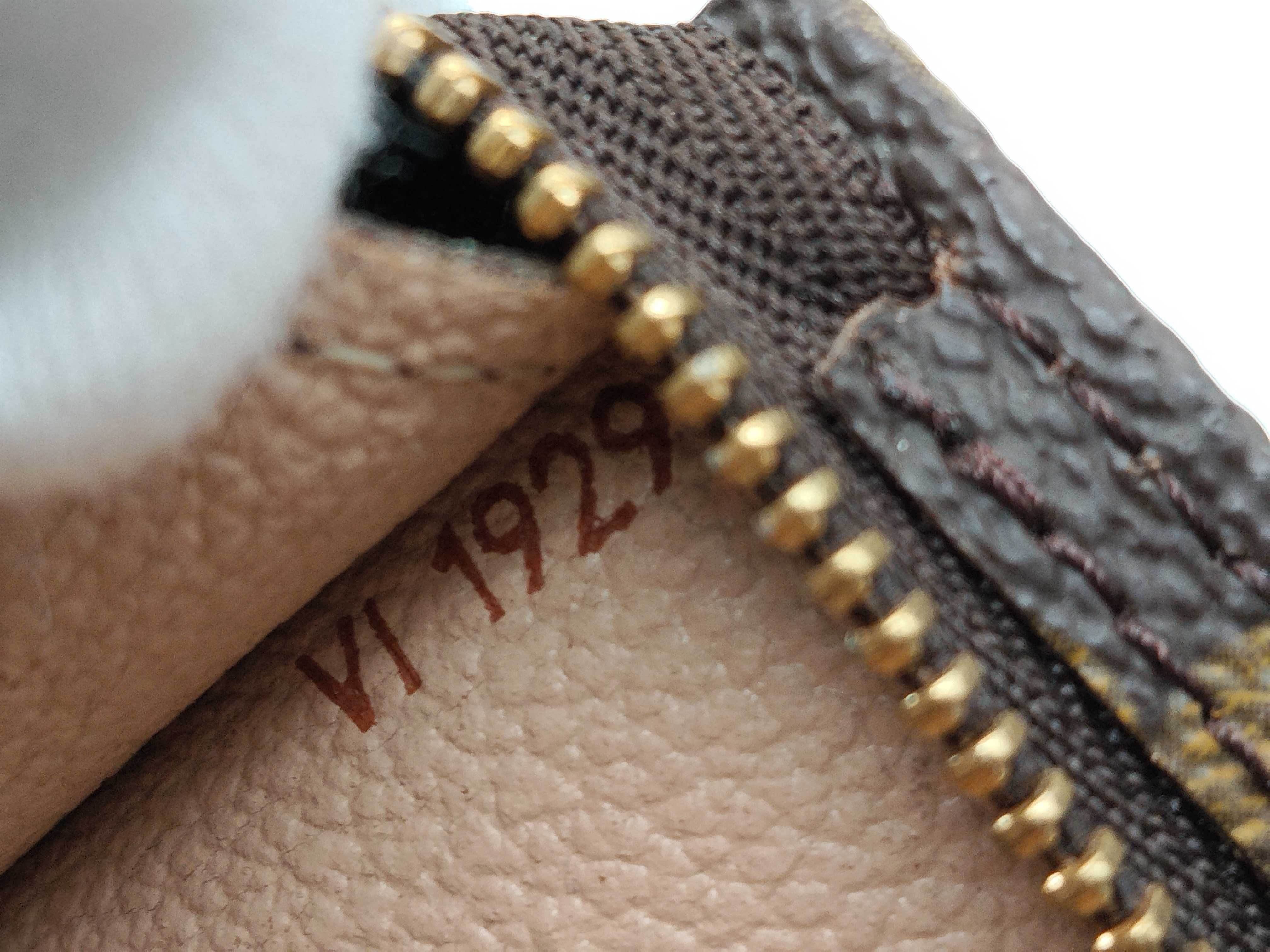 Monogram Pouch (Sticky interior) — view 11