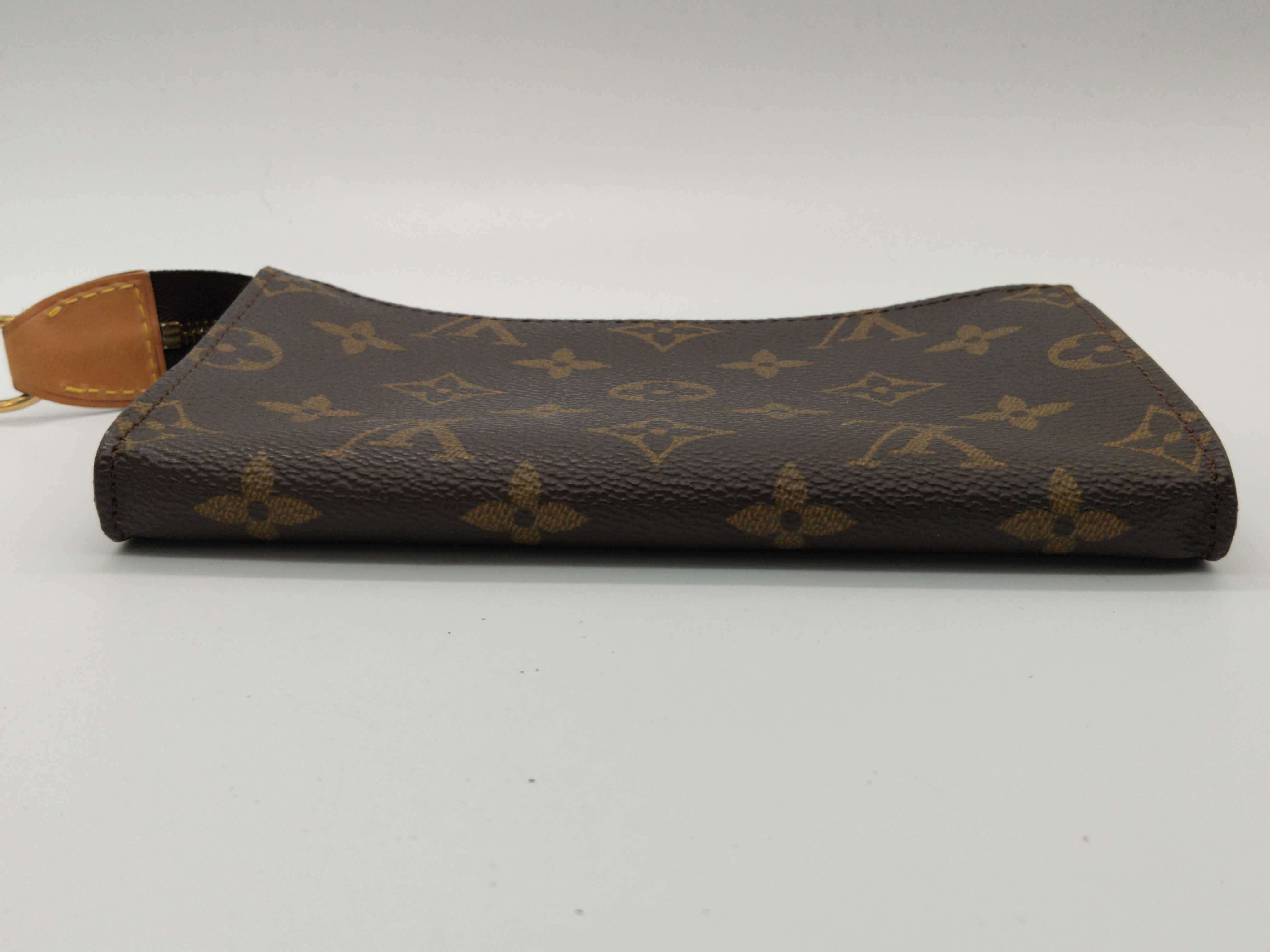 Monogram Pouch (Sticky interior) — view 4