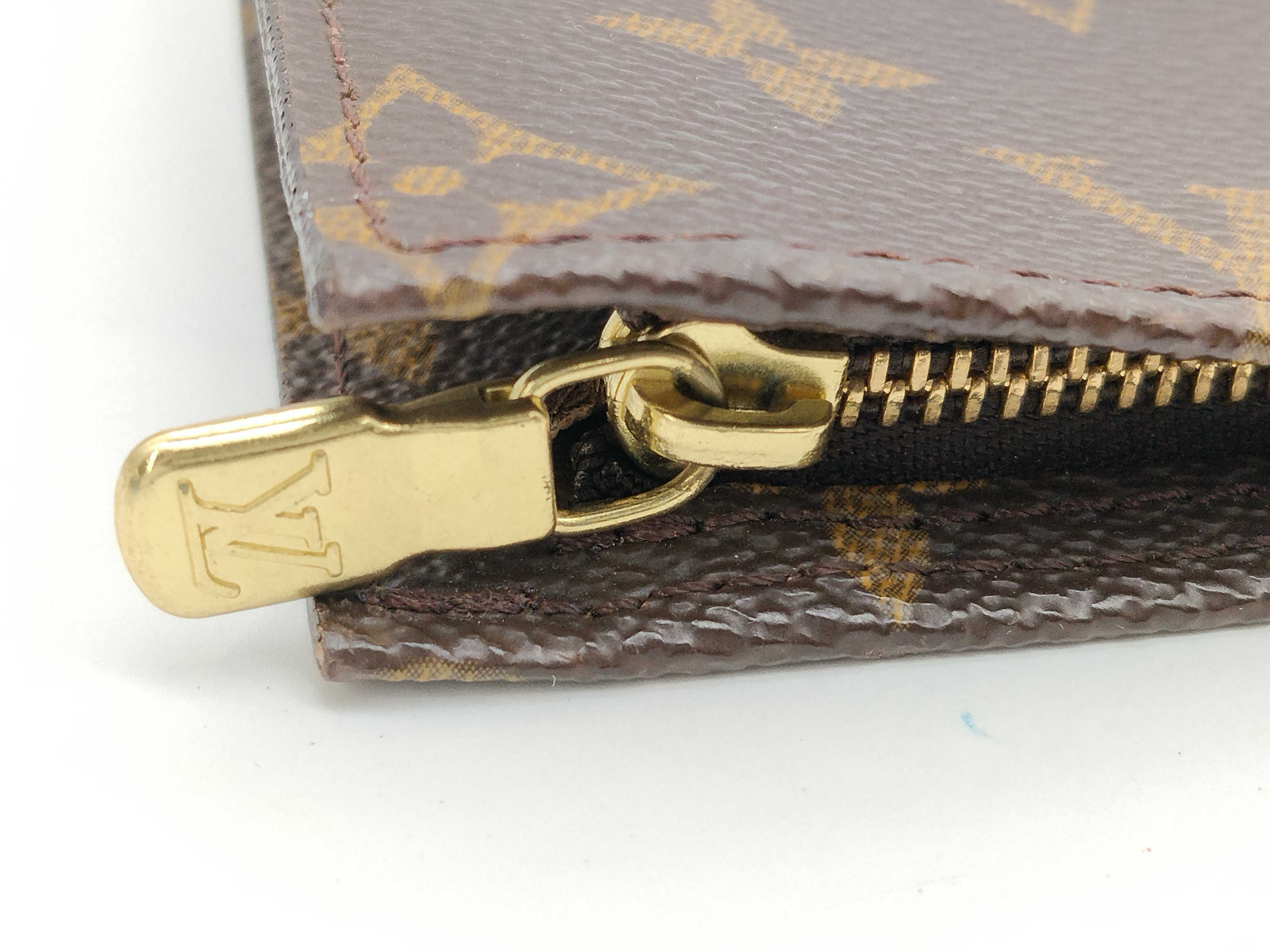 Monogram Pouch (Sticky interior) — view 5