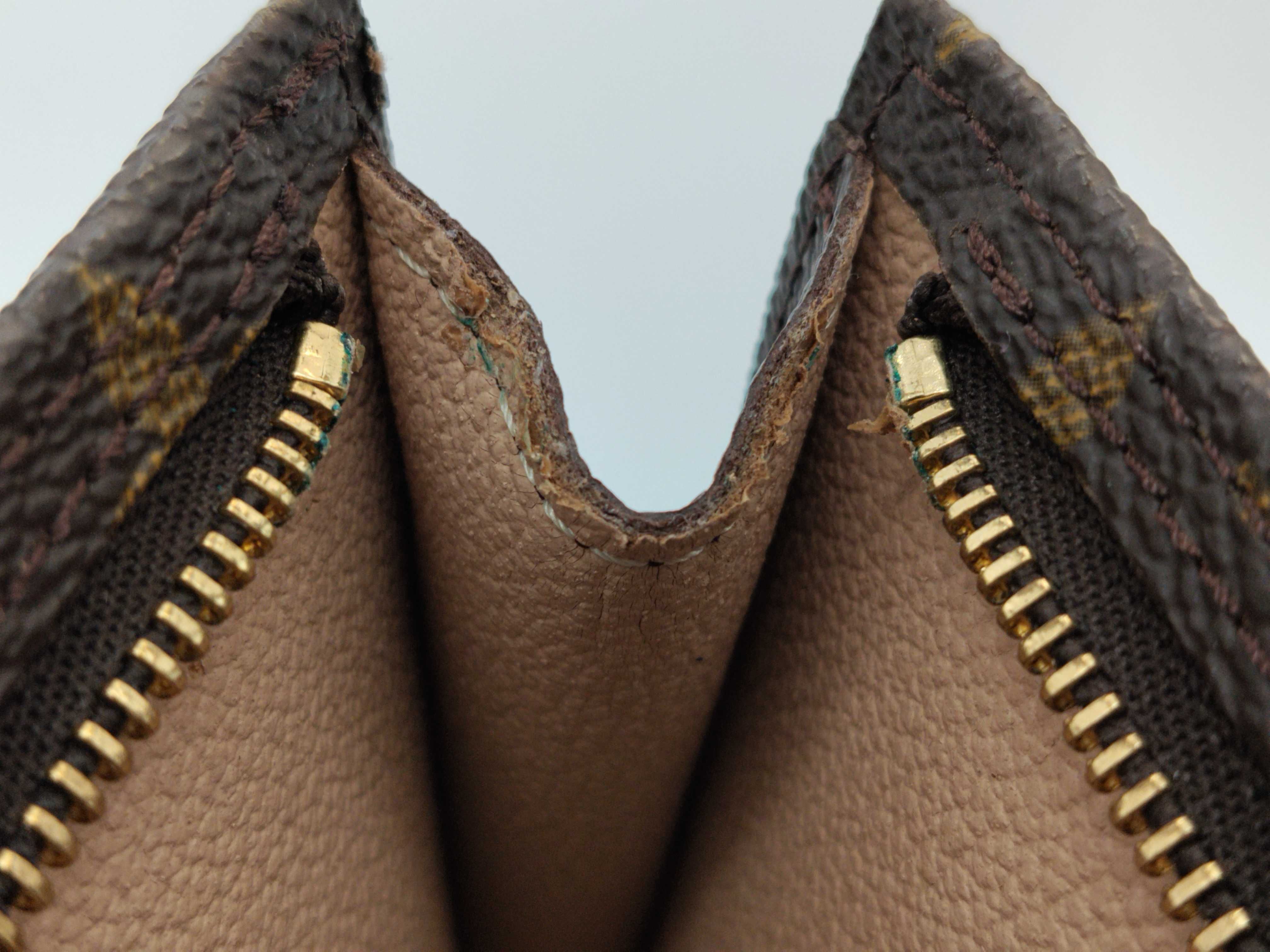 Monogram Pouch (Sticky interior) — view 10