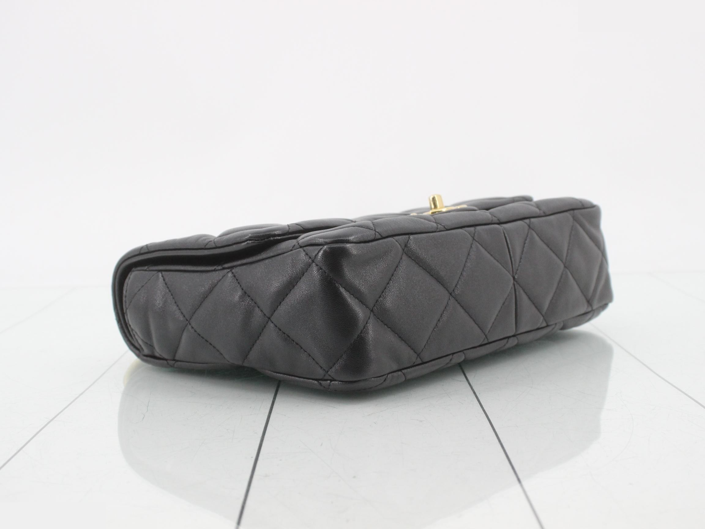 Thick chain Matelassé shoulder bag — view 5