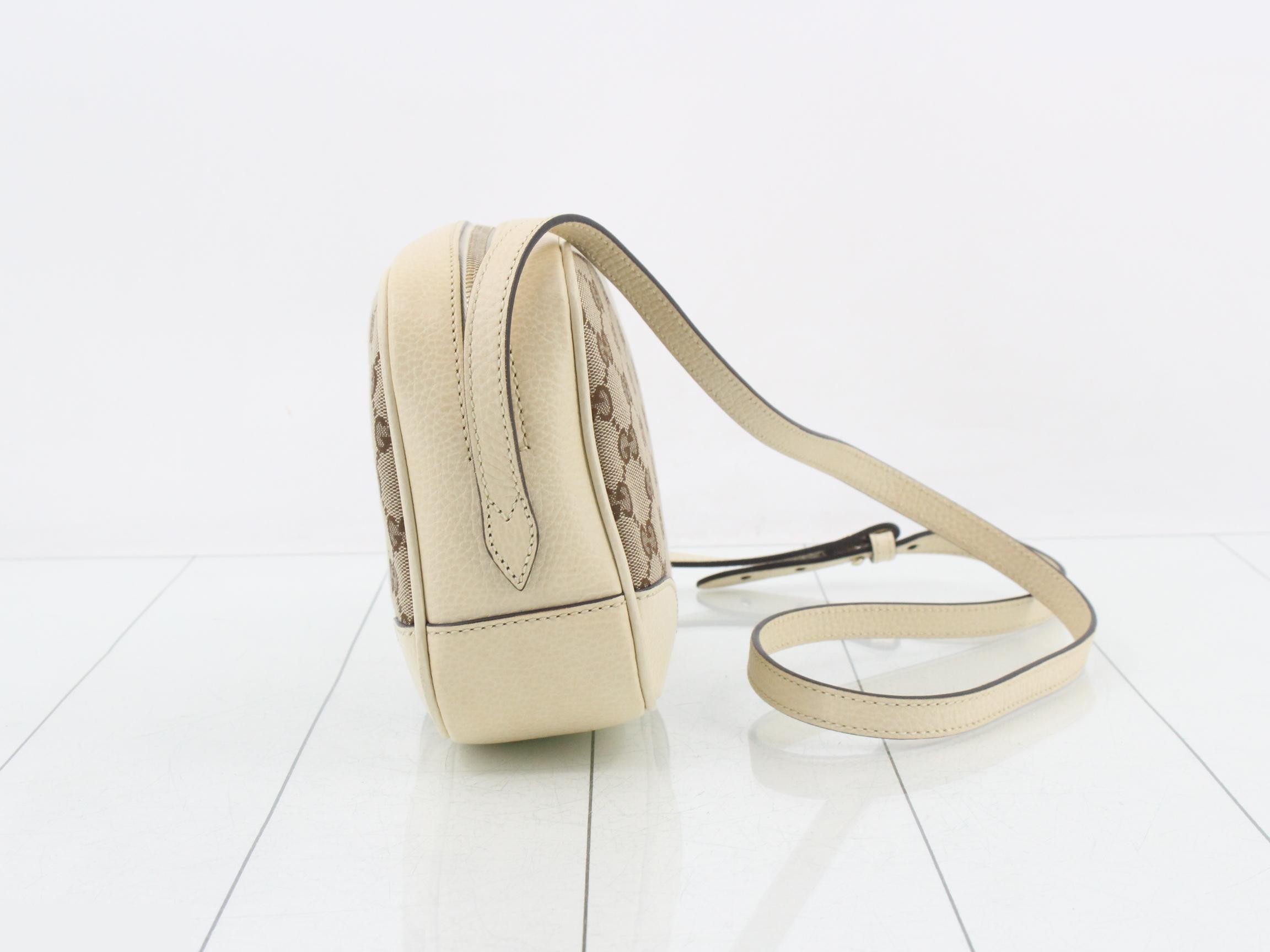 GG Canvas Bree 449413 — view 3