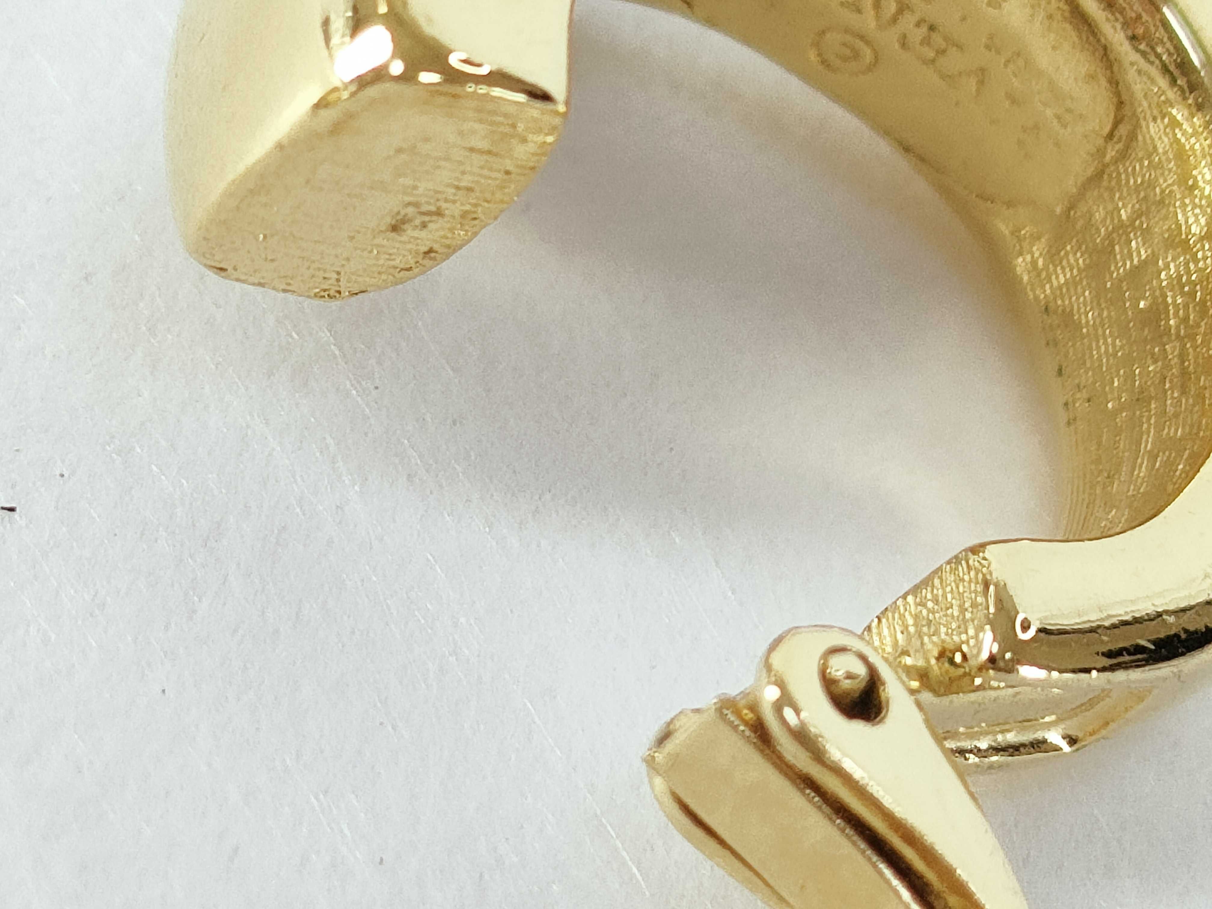 earrings, belt motif earrings — view 7