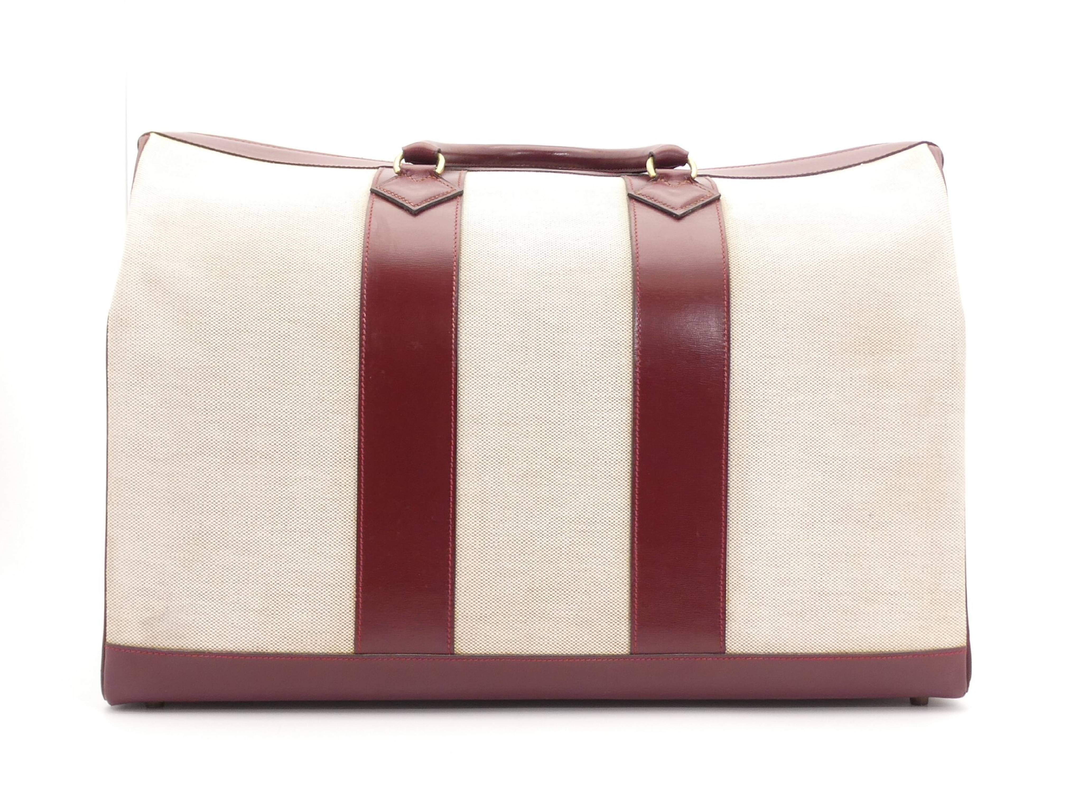 Toile H Leather Boston Bag (with B stamp) — view 2