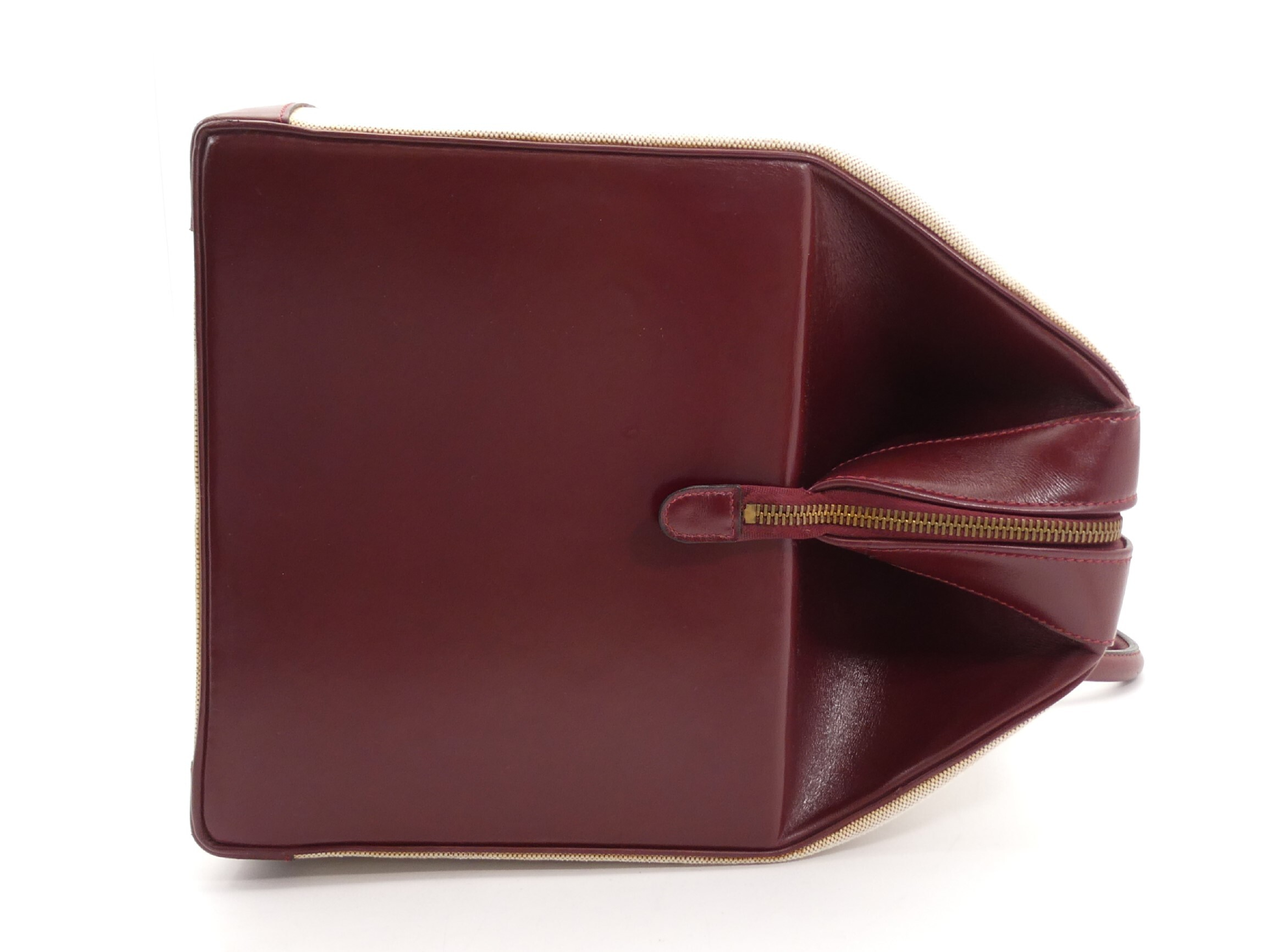 Toile H Leather Boston Bag (with B stamp) — view 4