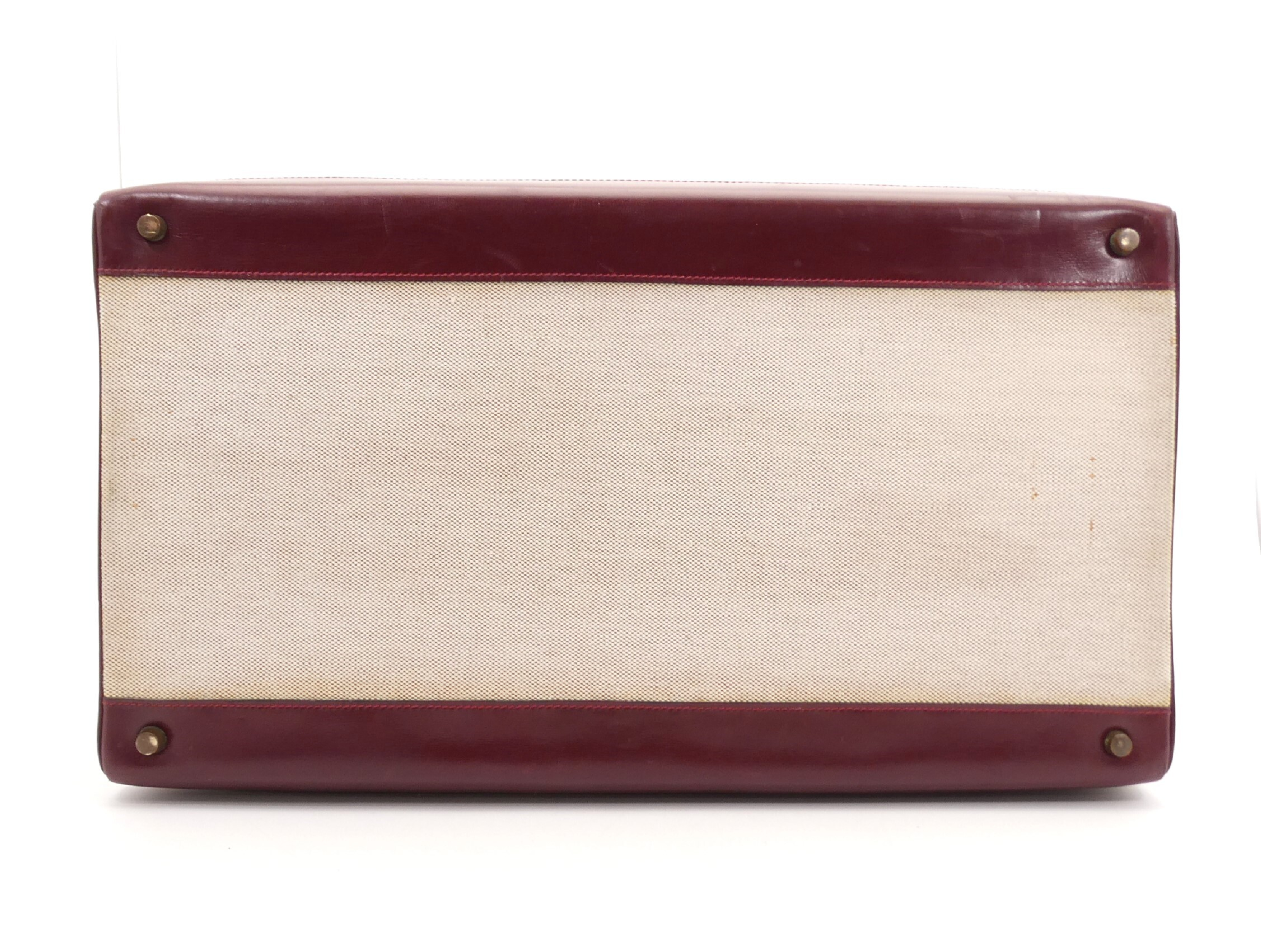Toile H Leather Boston Bag (with B stamp) — view 5