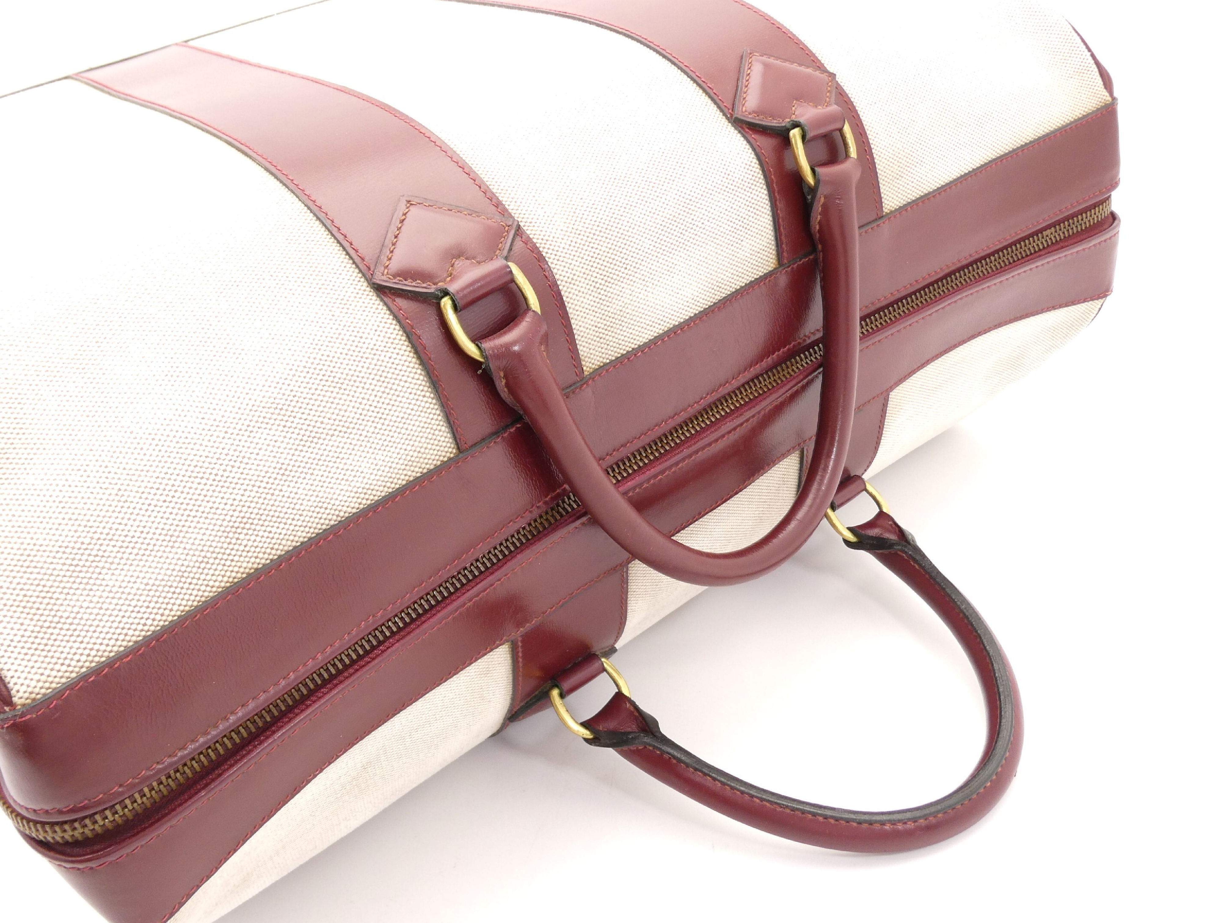 Toile H Leather Boston Bag (with B stamp) — view 6