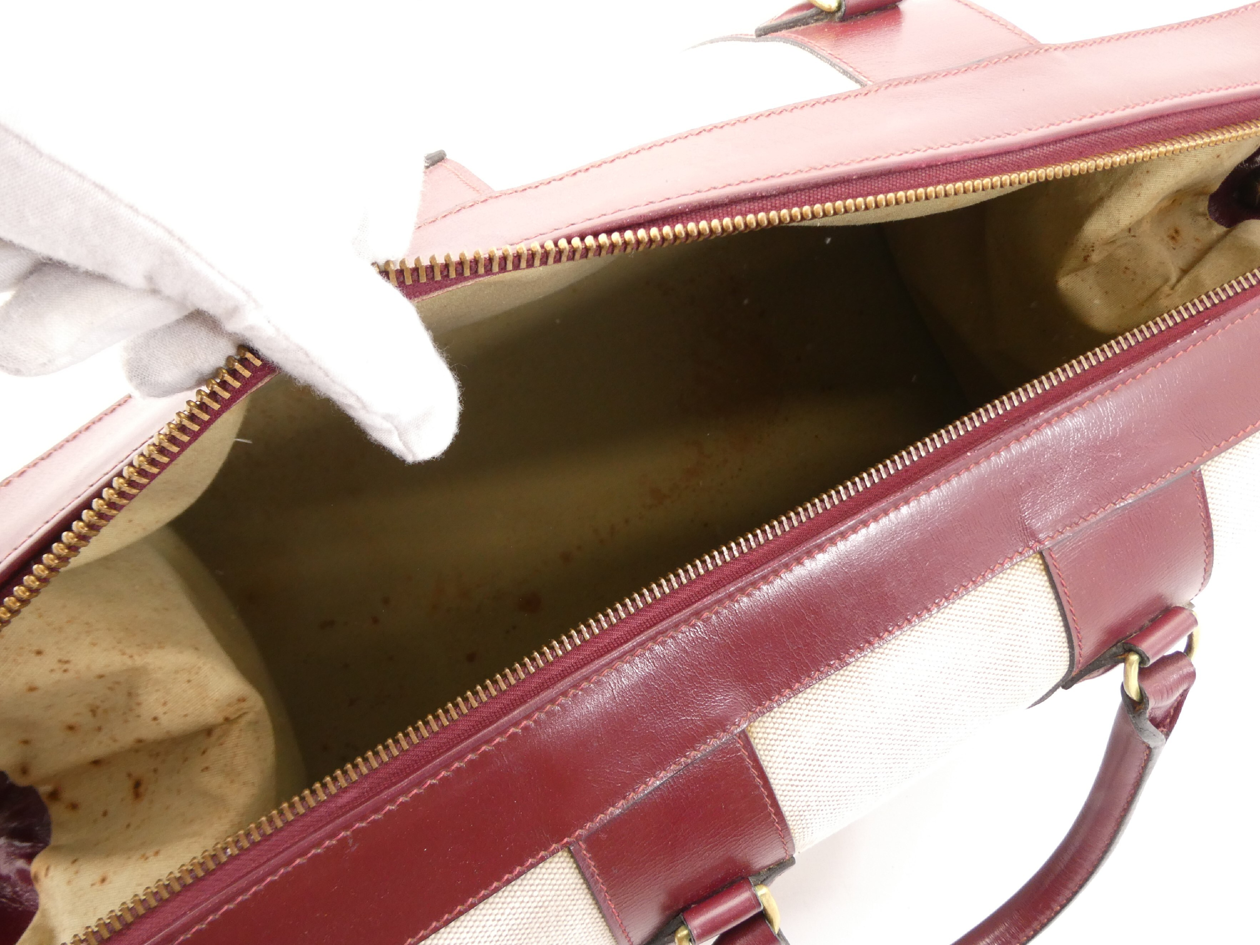 Toile H Leather Boston Bag (with B stamp) — view 7