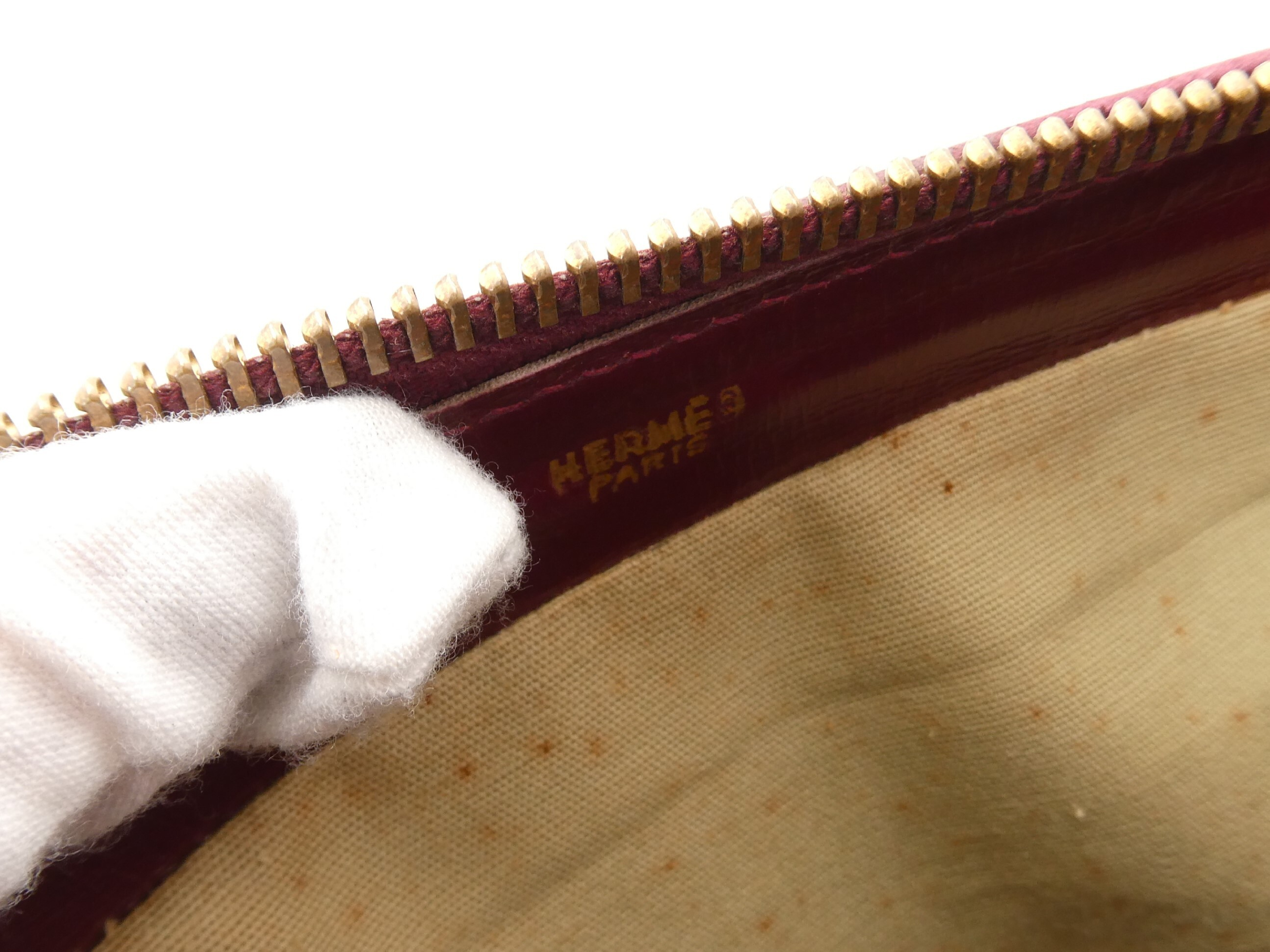 Toile H Leather Boston Bag (with B stamp) — view 8
