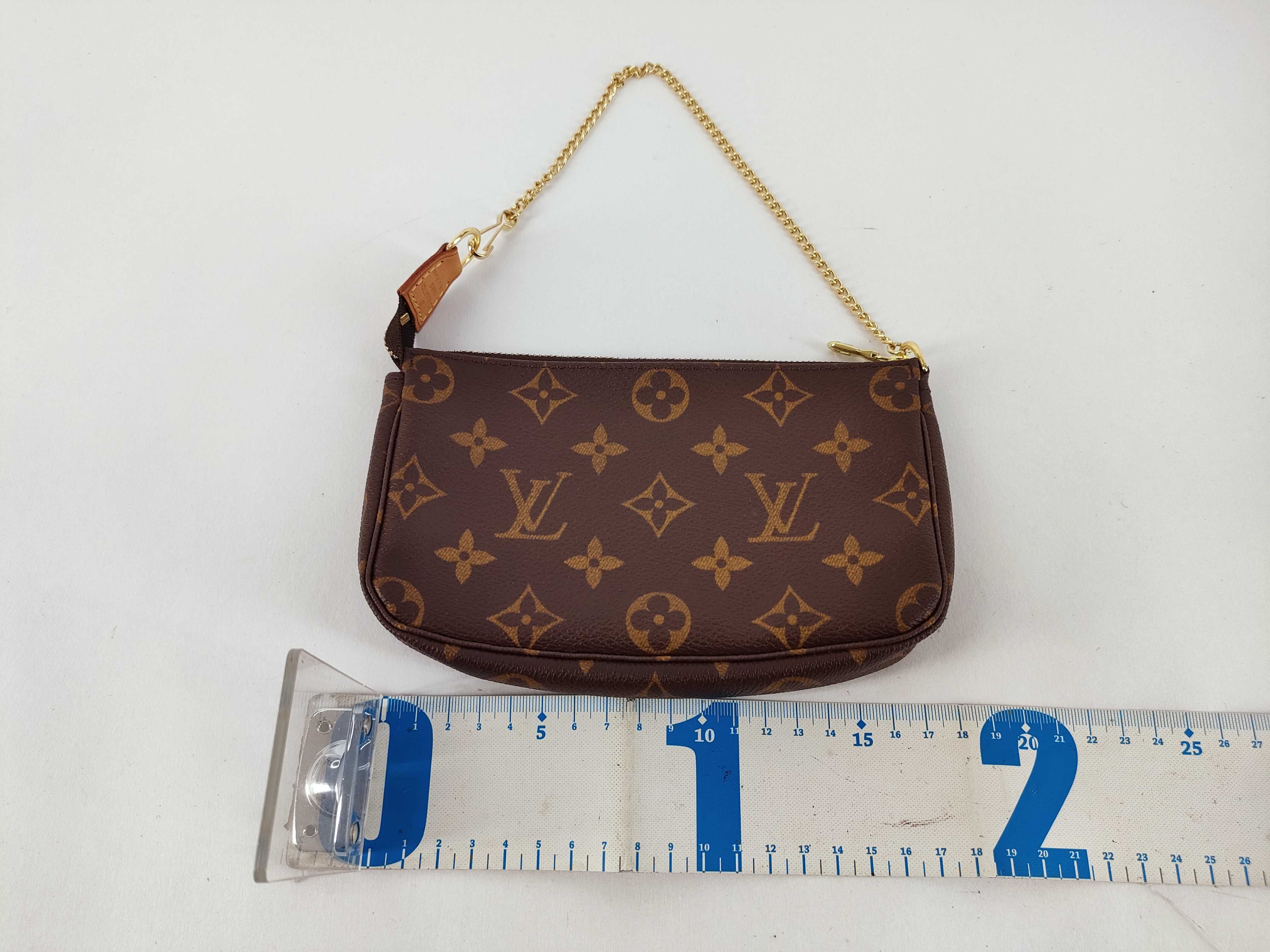Monogram Mini Pochette Accessoires Box Pouch — view 2