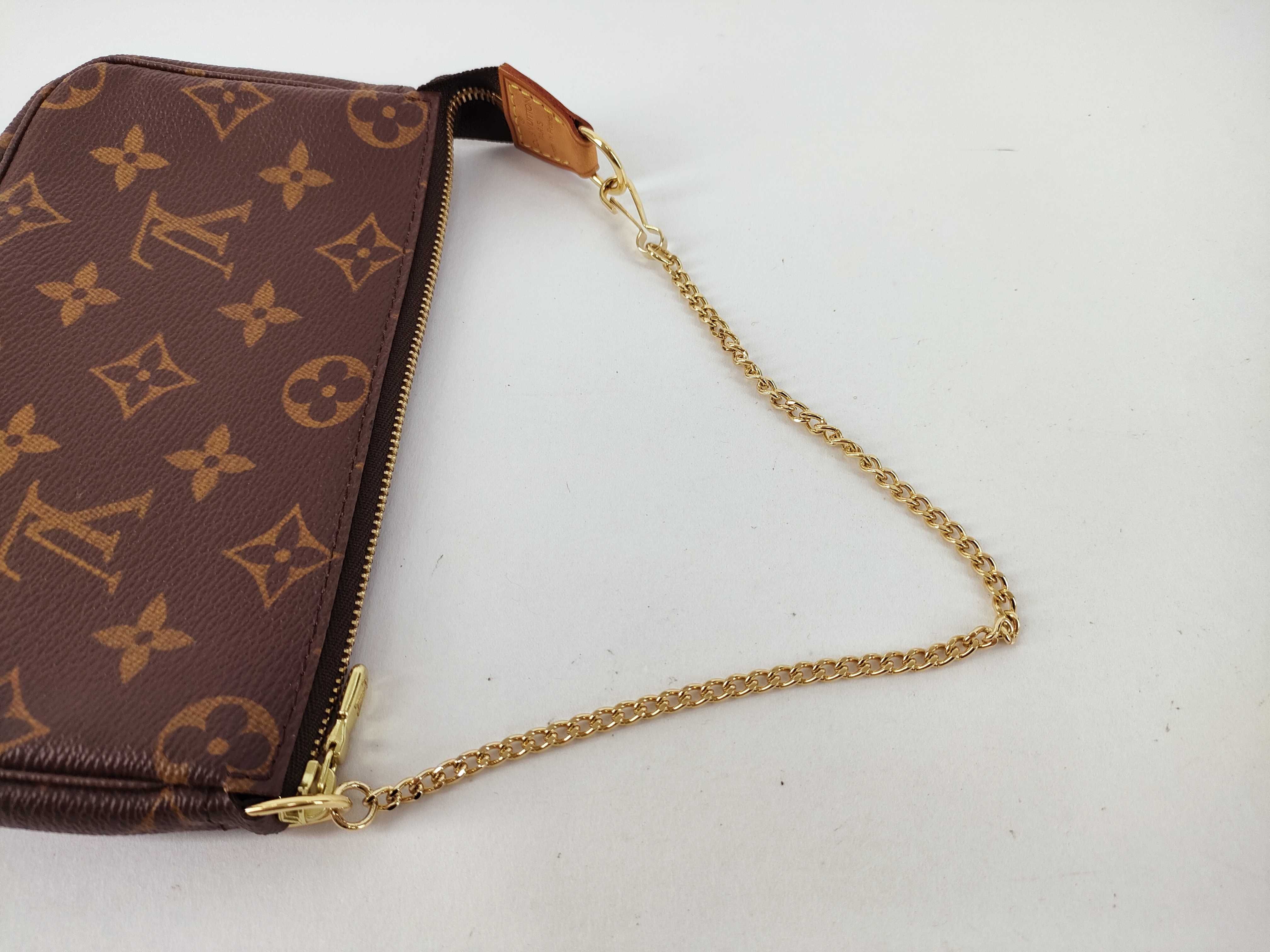 Monogram Mini Pochette Accessoires Box Pouch — view 3