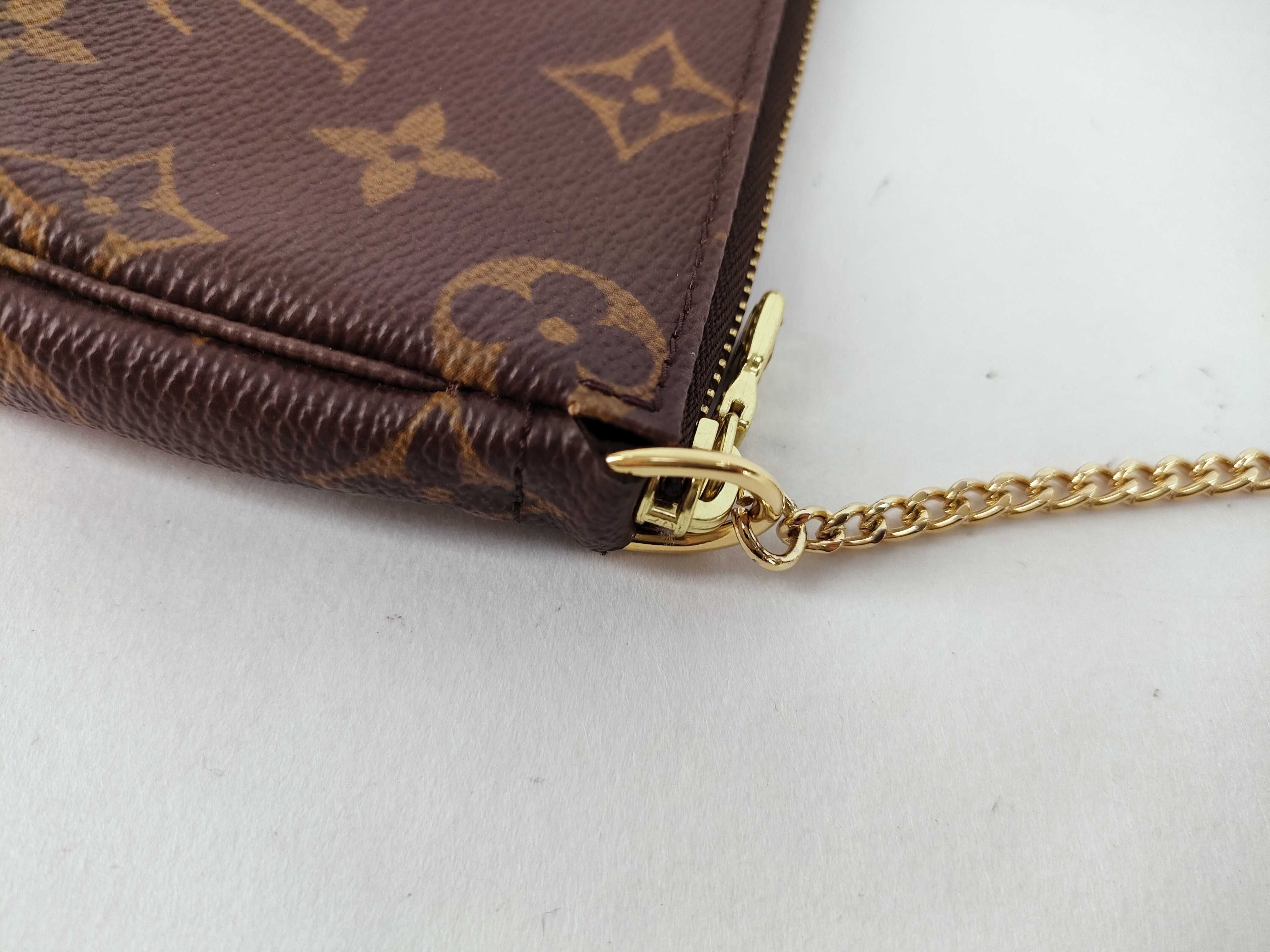 Monogram Mini Pochette Accessoires Box Pouch — view 5