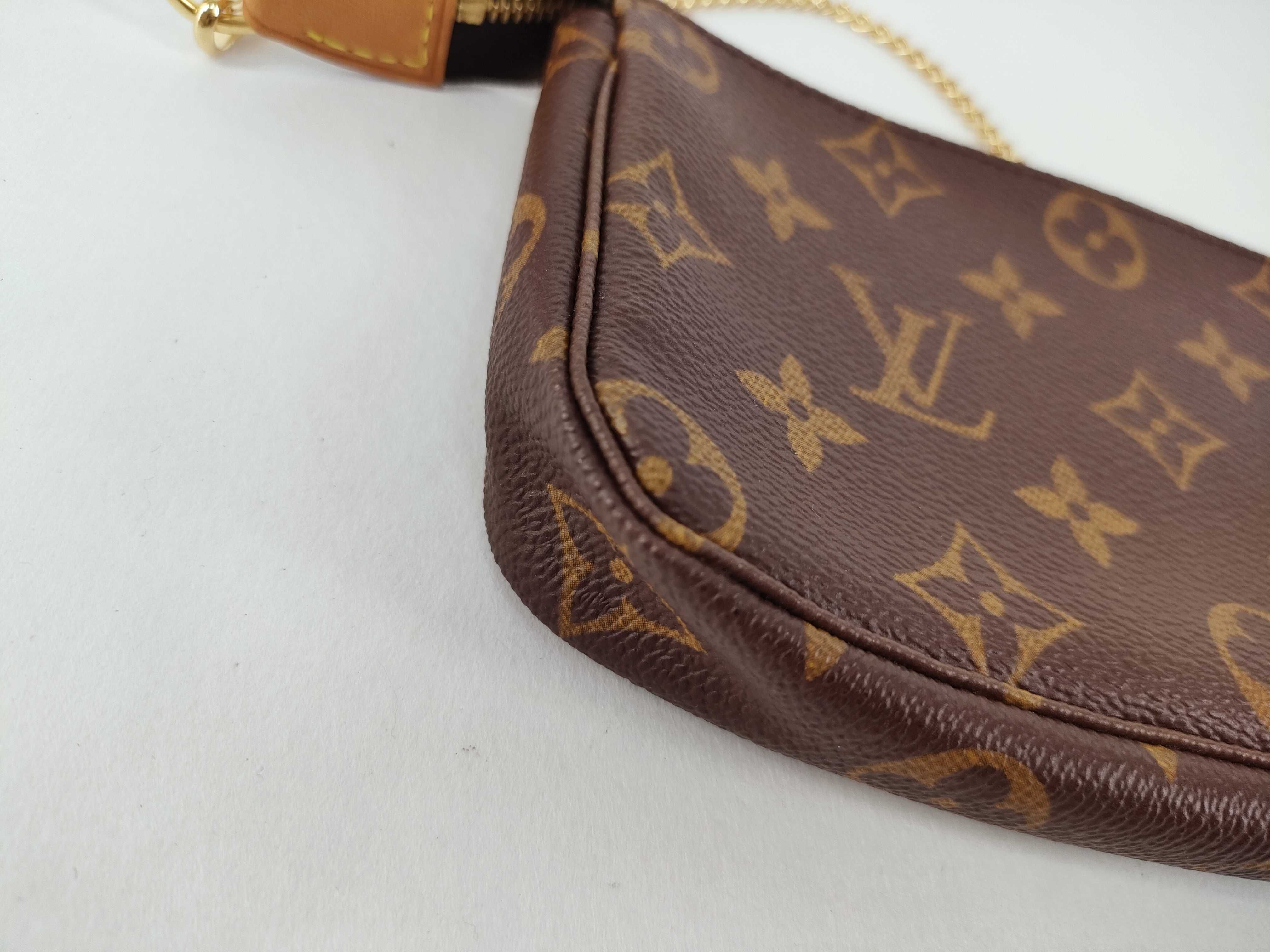Monogram Mini Pochette Accessoires Box Pouch — view 7