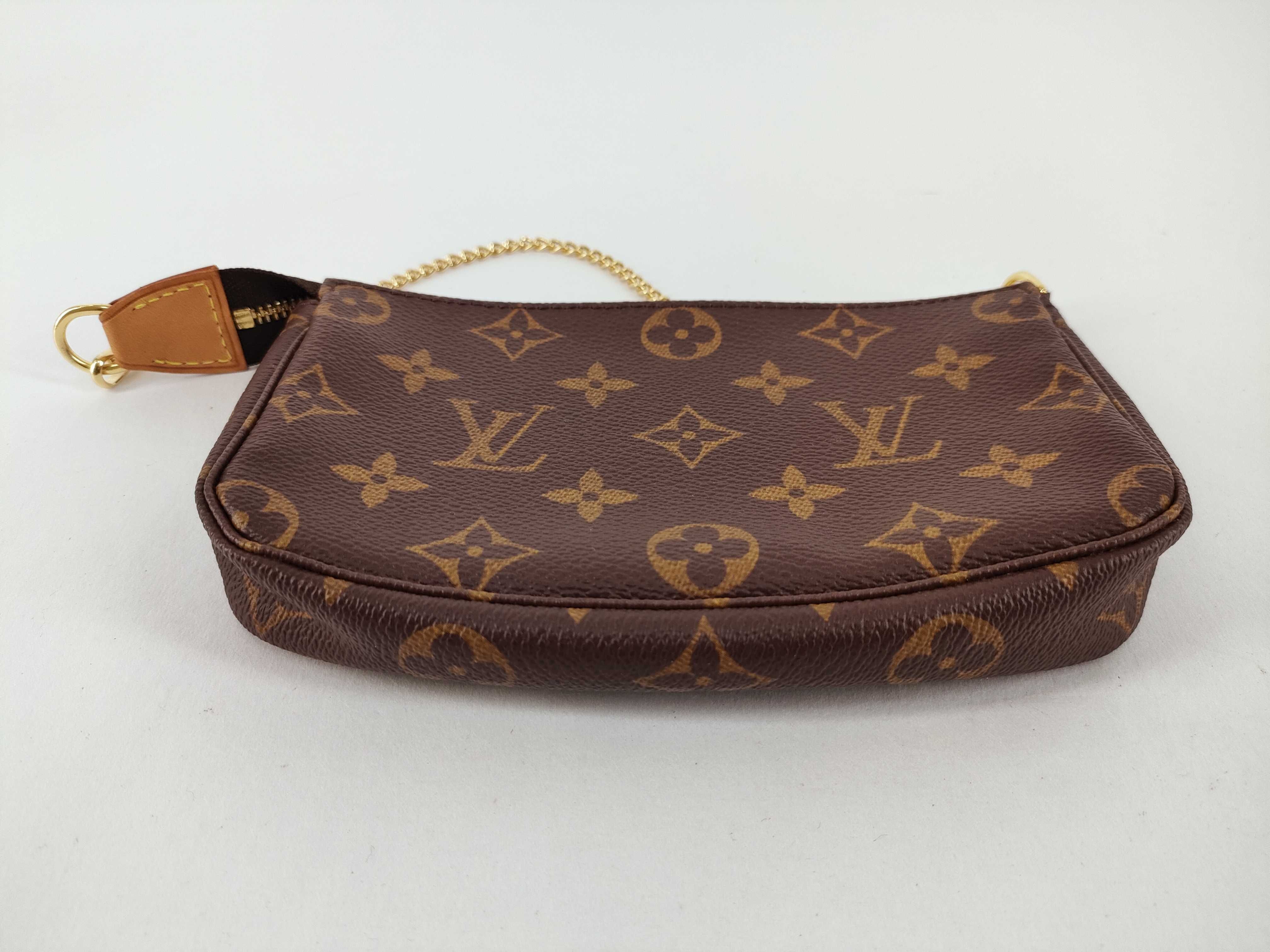 Monogram Mini Pochette Accessoires Box Pouch — view 8