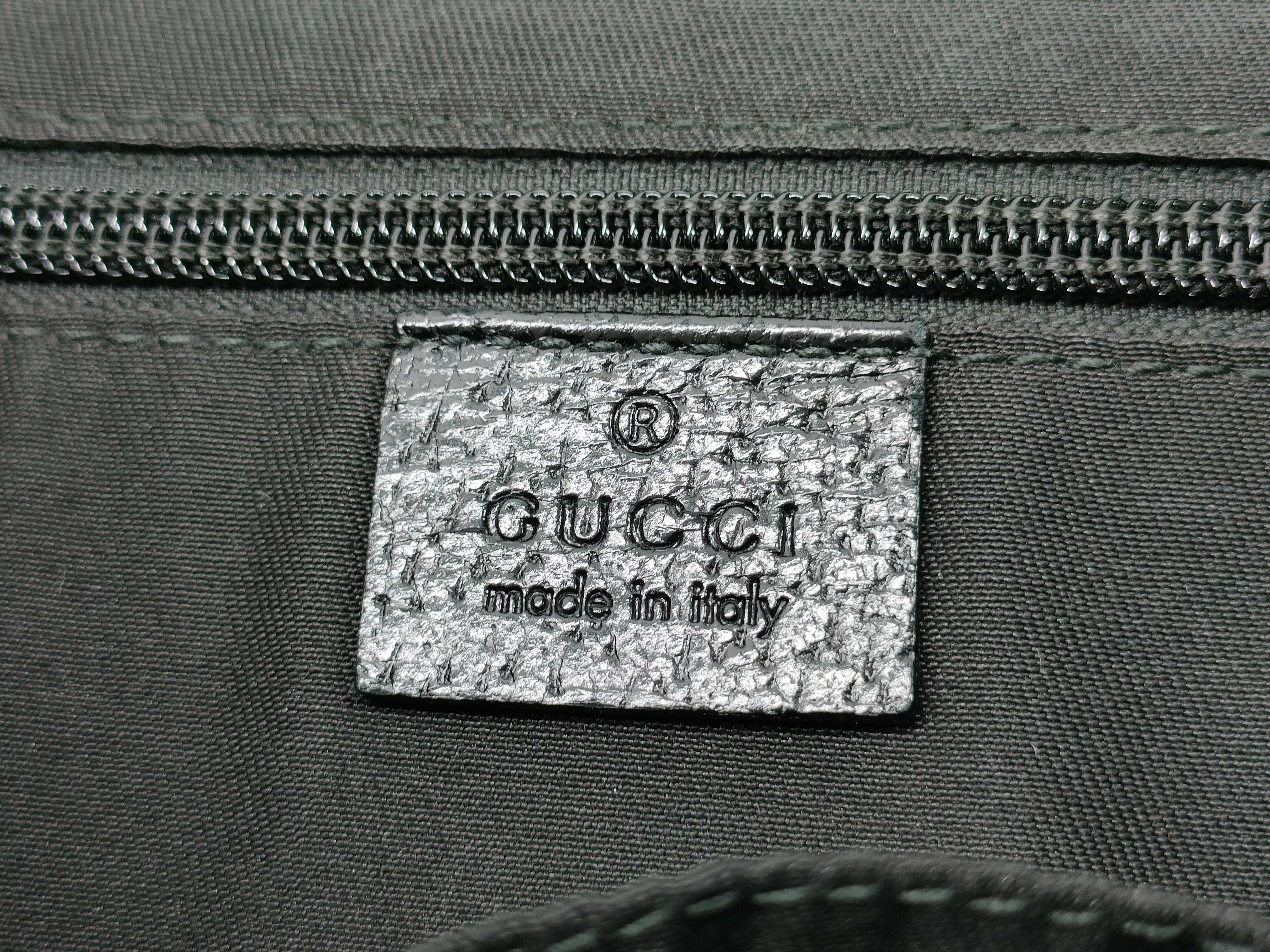 GG Canvas Cherry Line Messenger Shoulder Bag — view 13