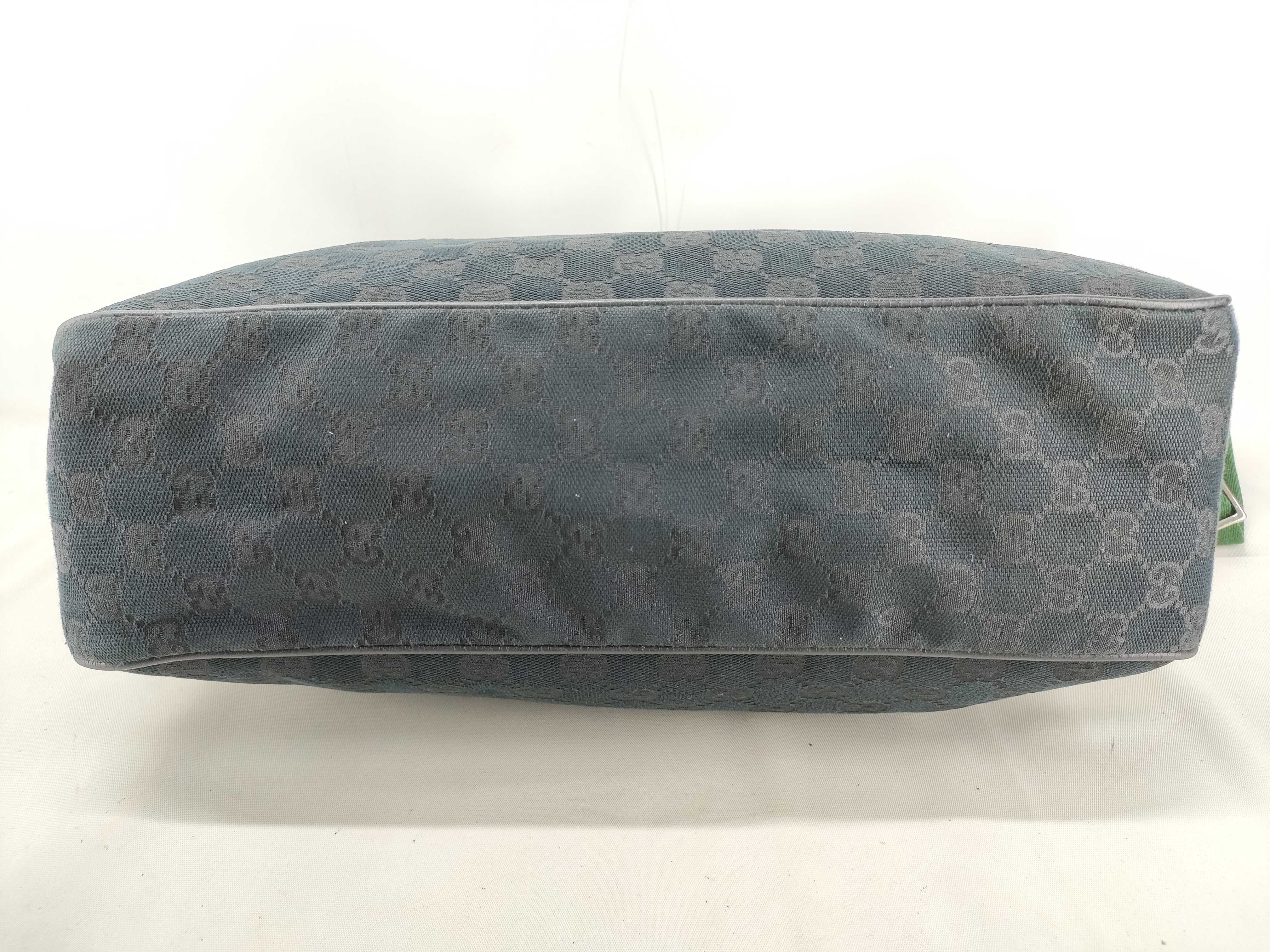 GG Canvas Cherry Line Messenger Shoulder Bag — view 3
