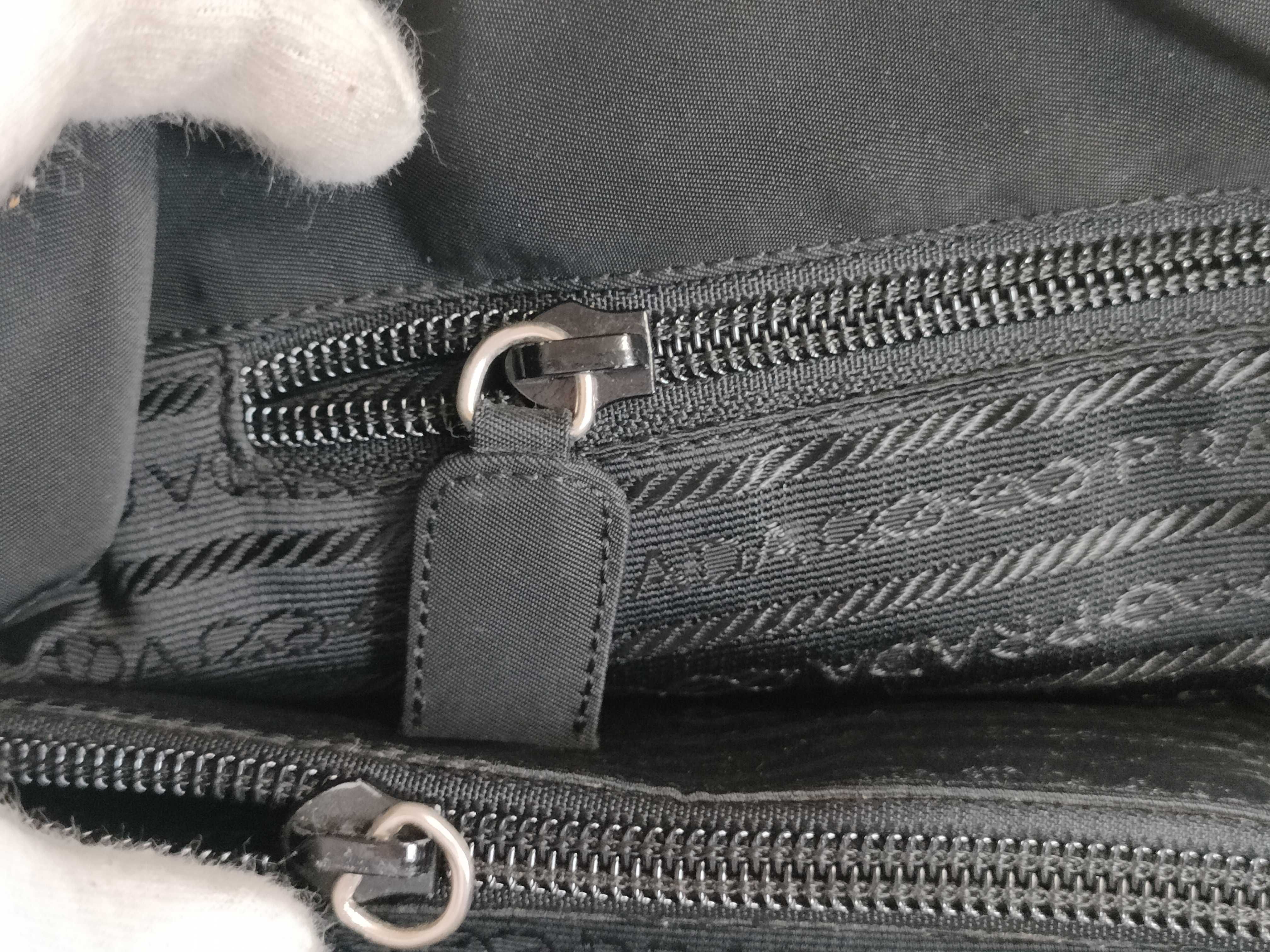 Nylon Tote Shoulder Bag — view 11