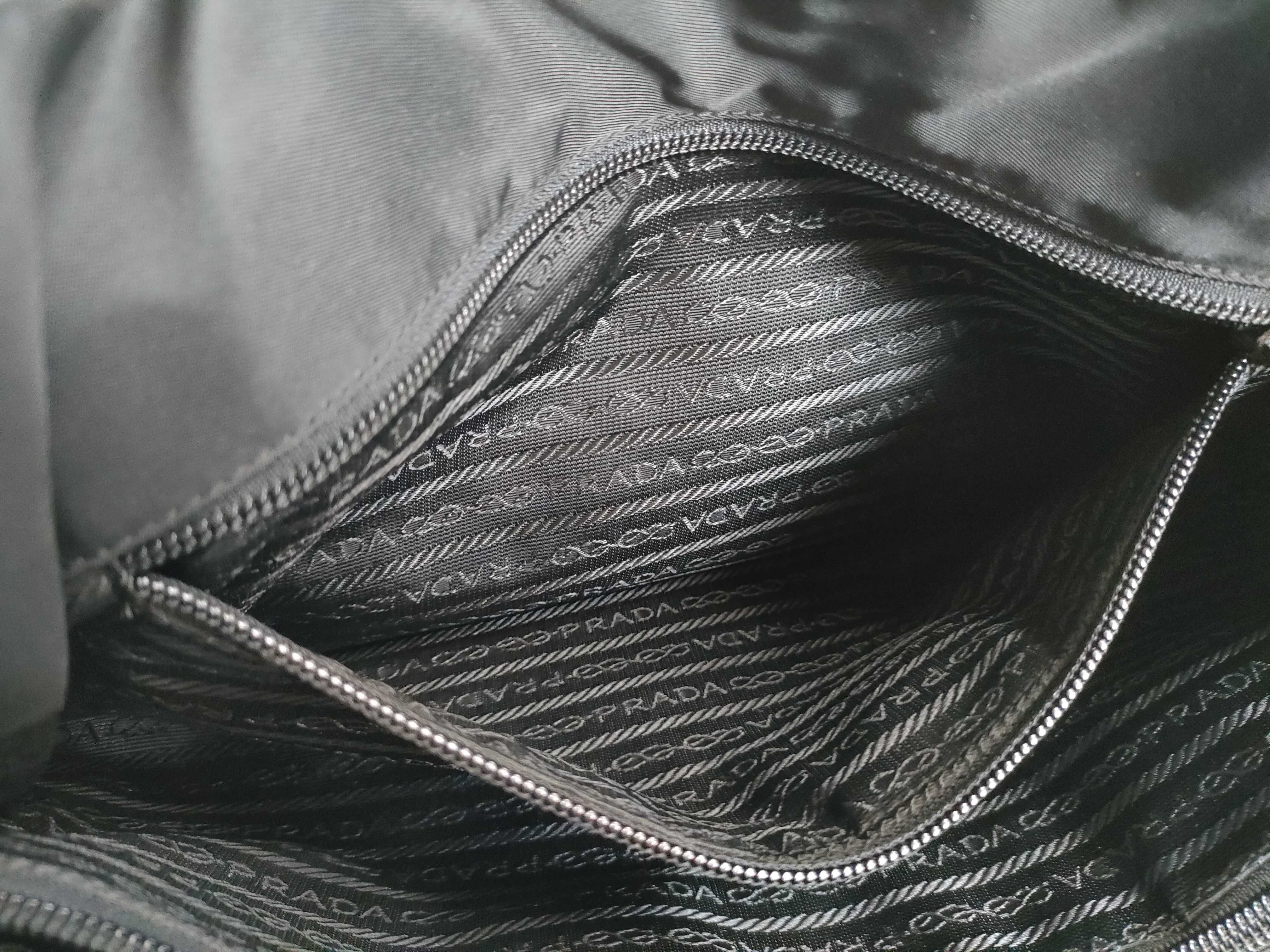 Nylon Tote Shoulder Bag — view 12