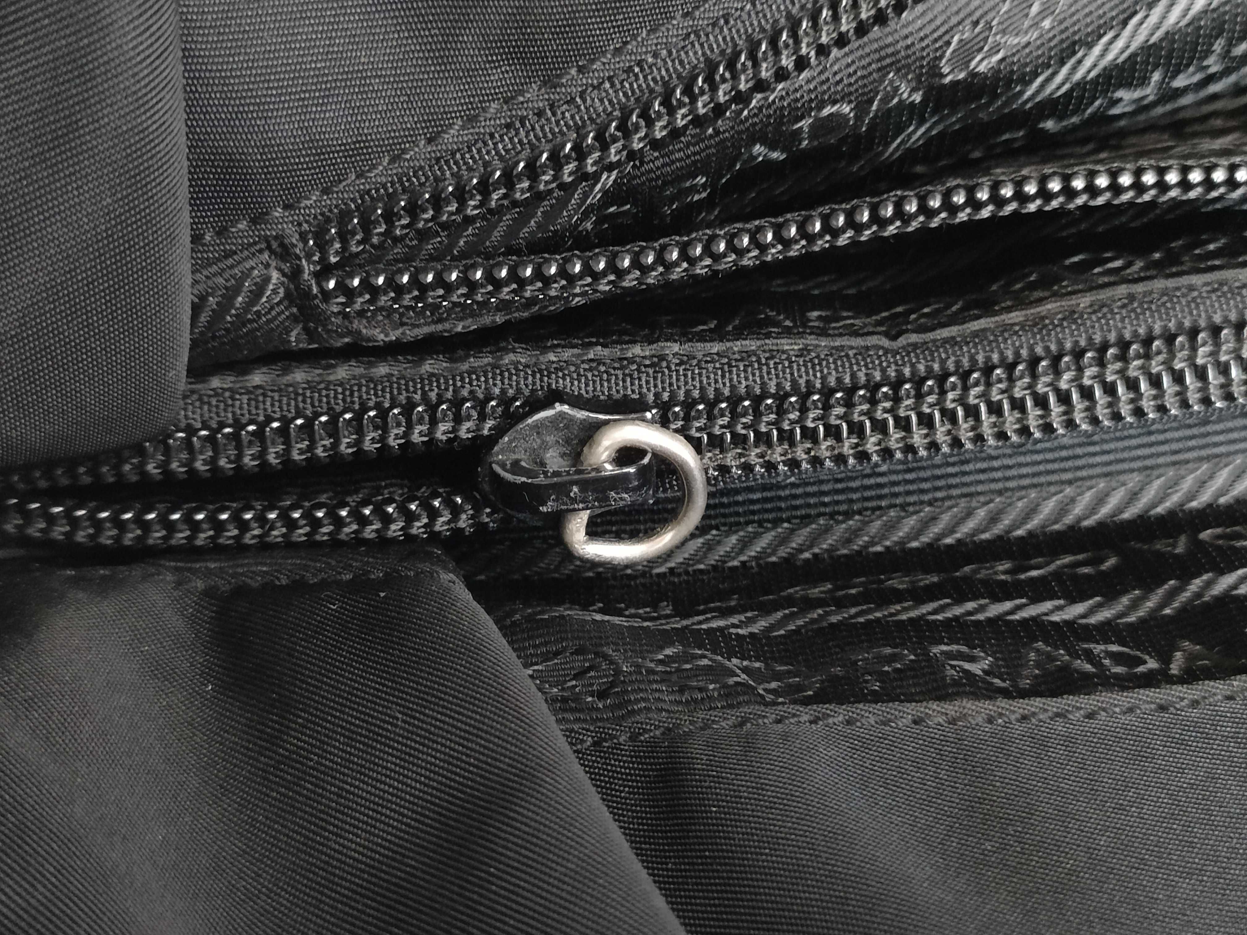 Nylon Tote Shoulder Bag — view 13