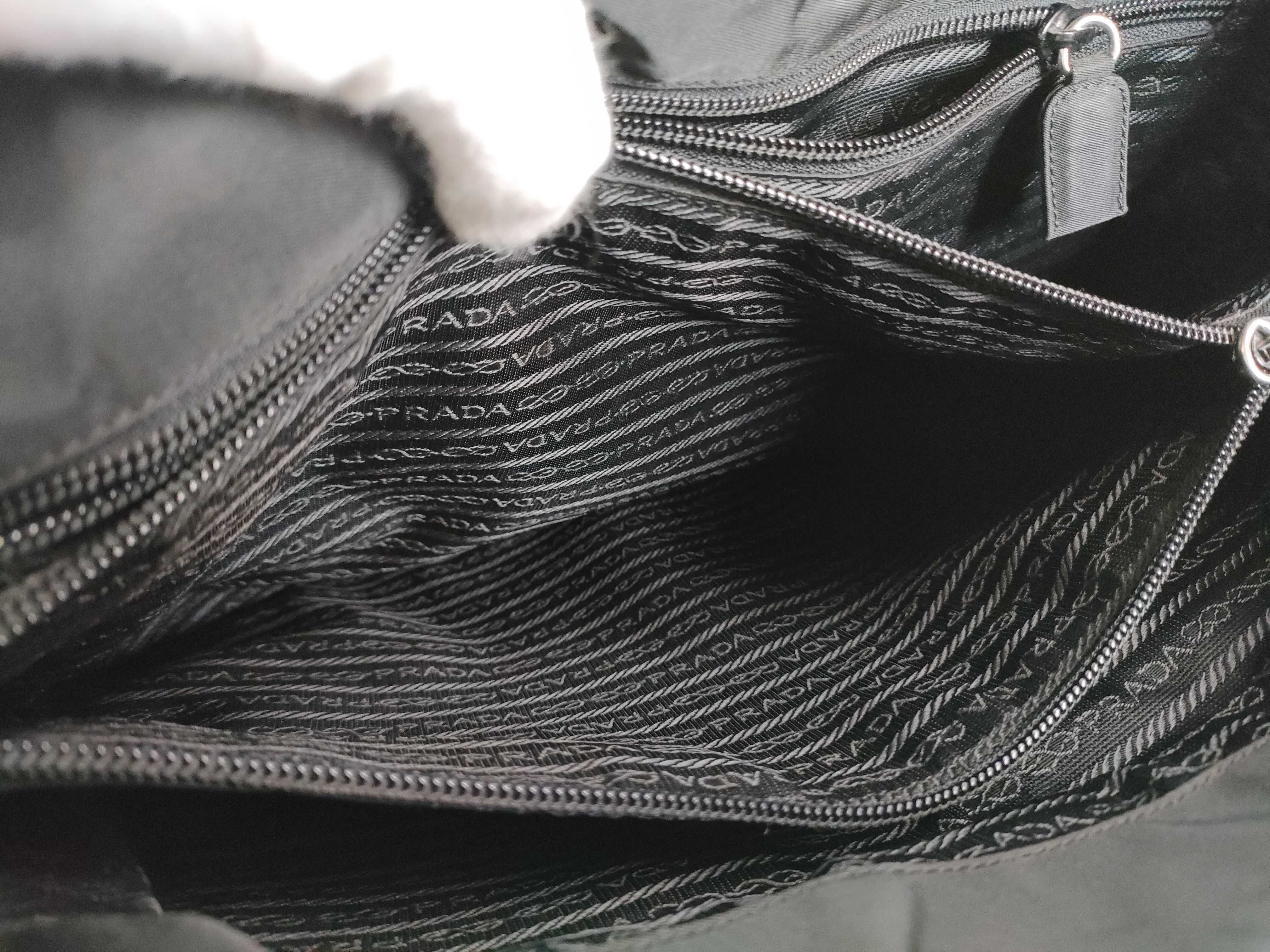 Nylon Tote Shoulder Bag — view 14