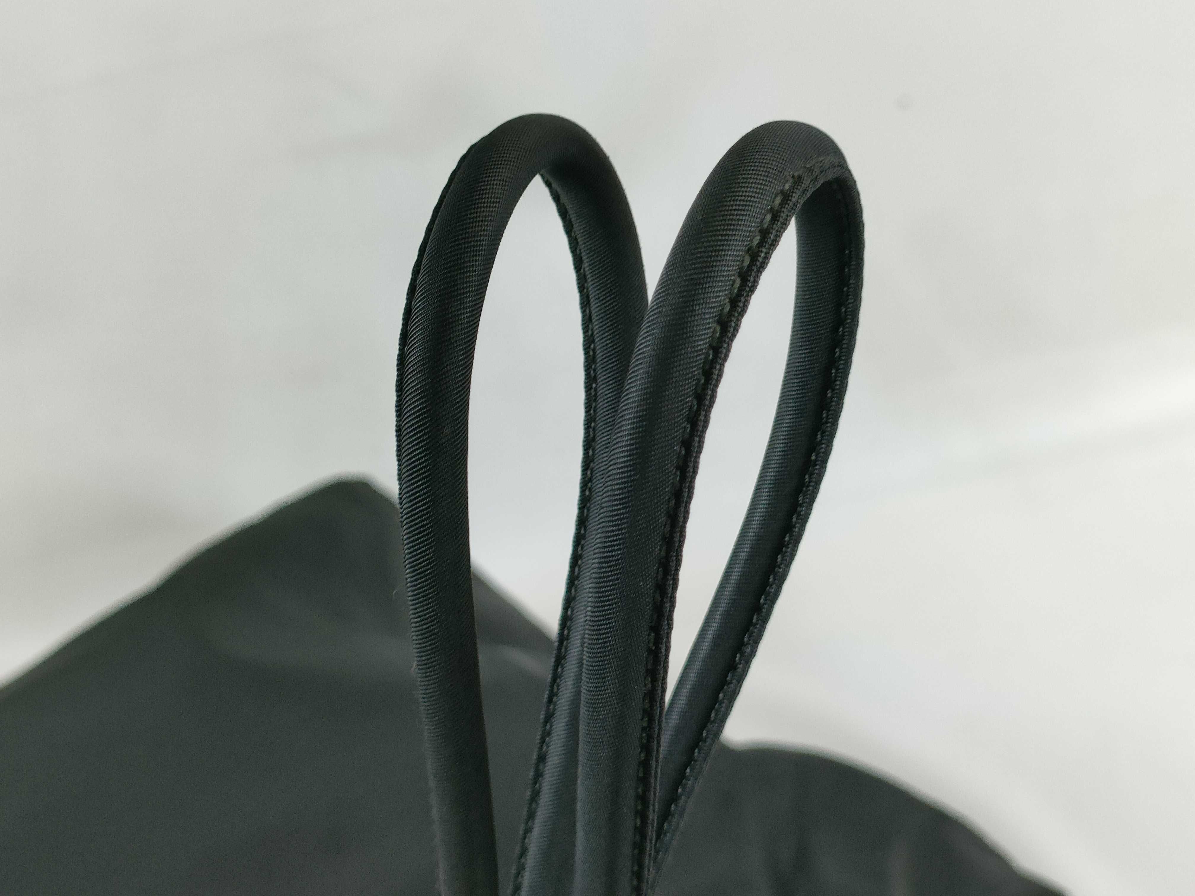 Nylon Tote Shoulder Bag — view 4