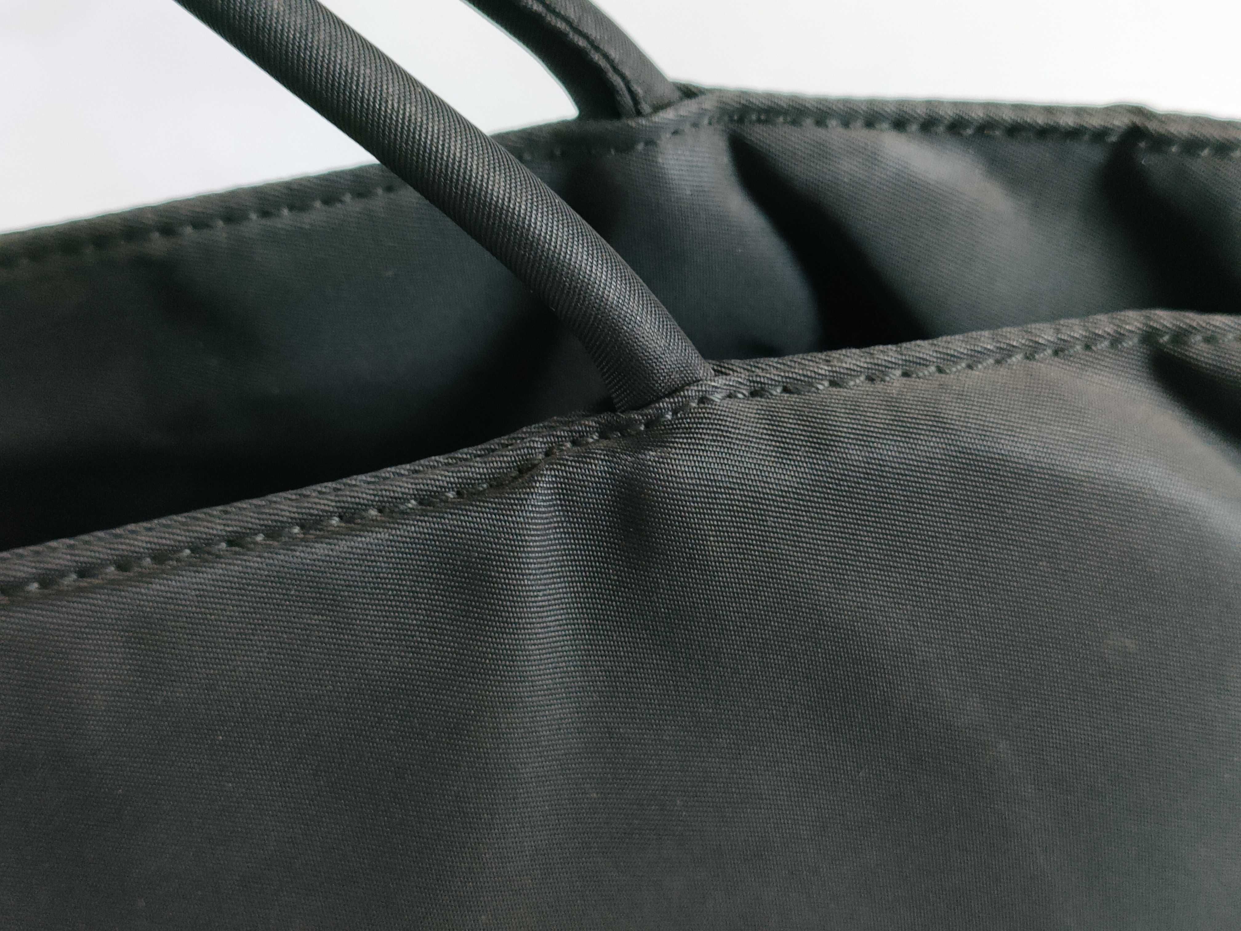 Nylon Tote Shoulder Bag — view 5