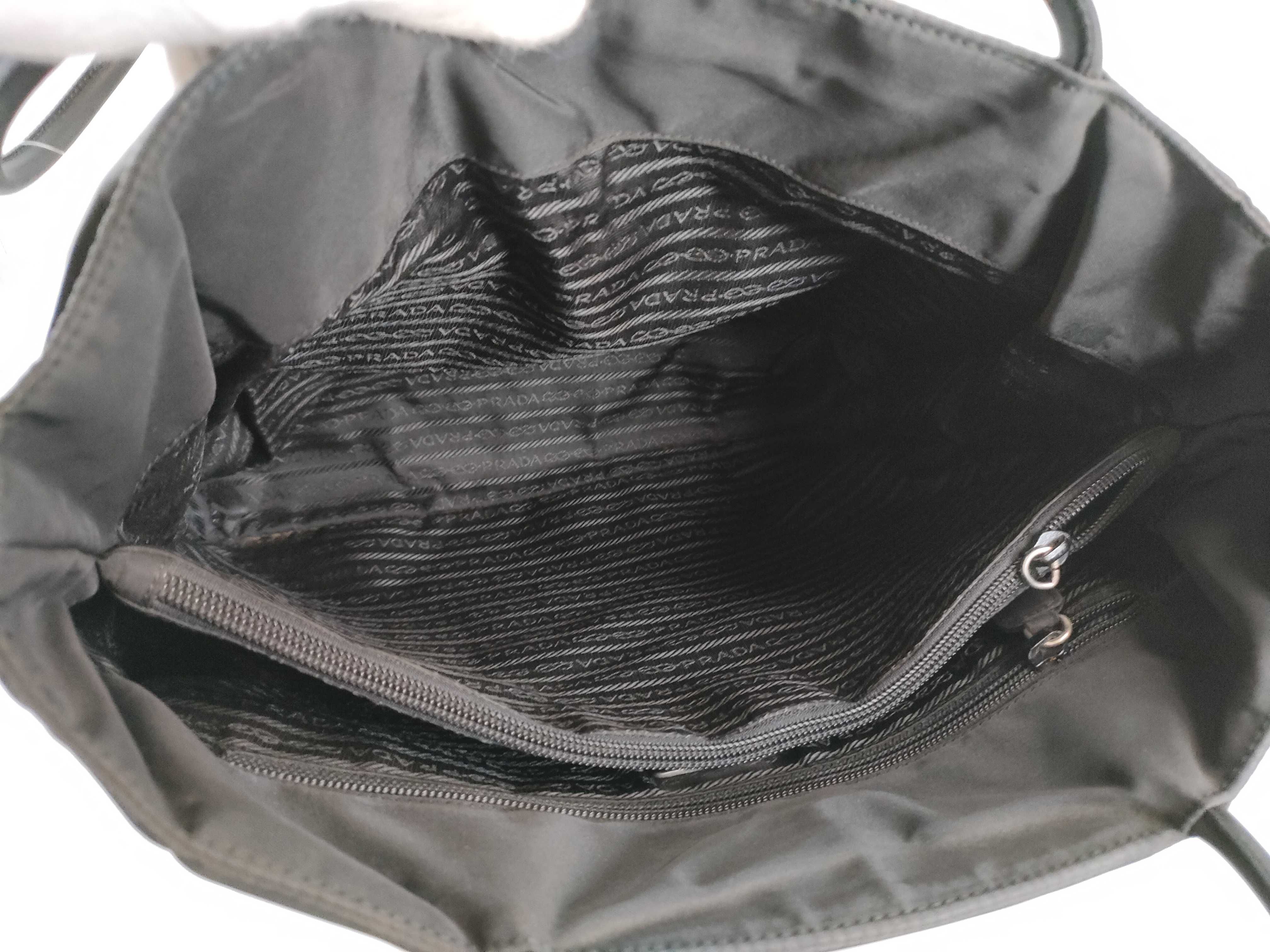 Nylon Tote Shoulder Bag — view 8