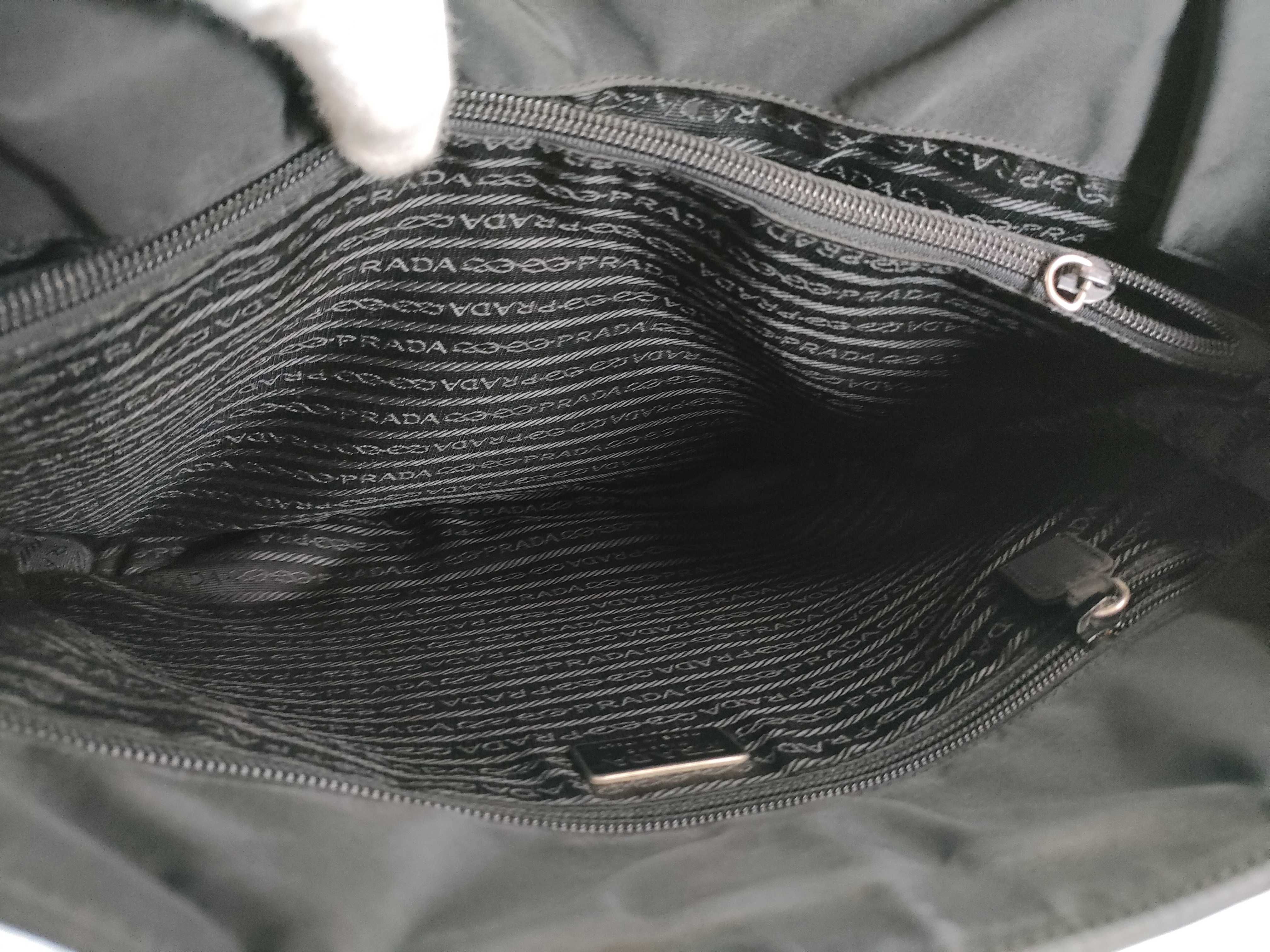 Nylon Tote Shoulder Bag — view 9