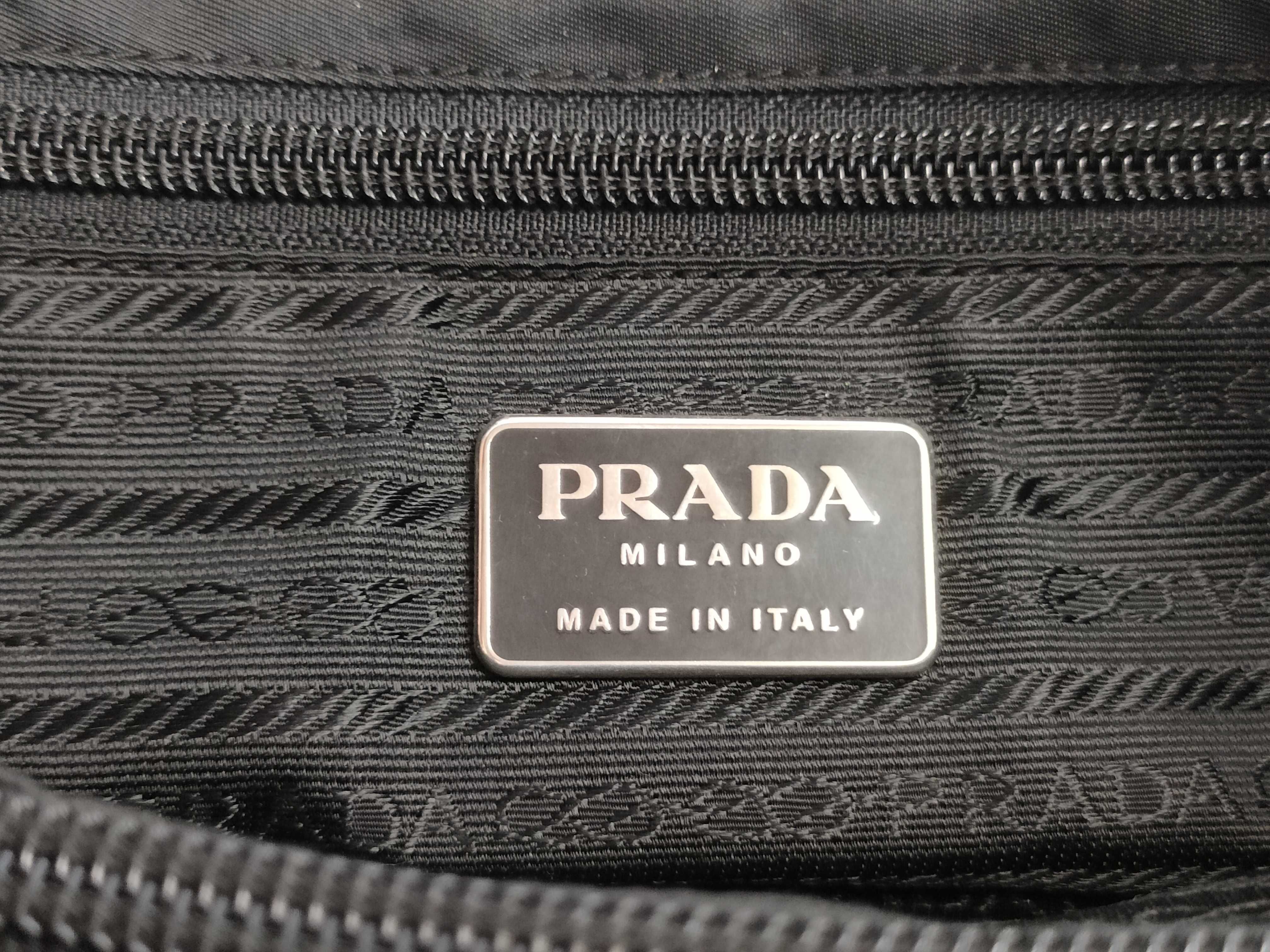 Nylon Tote Shoulder Bag — view 10
