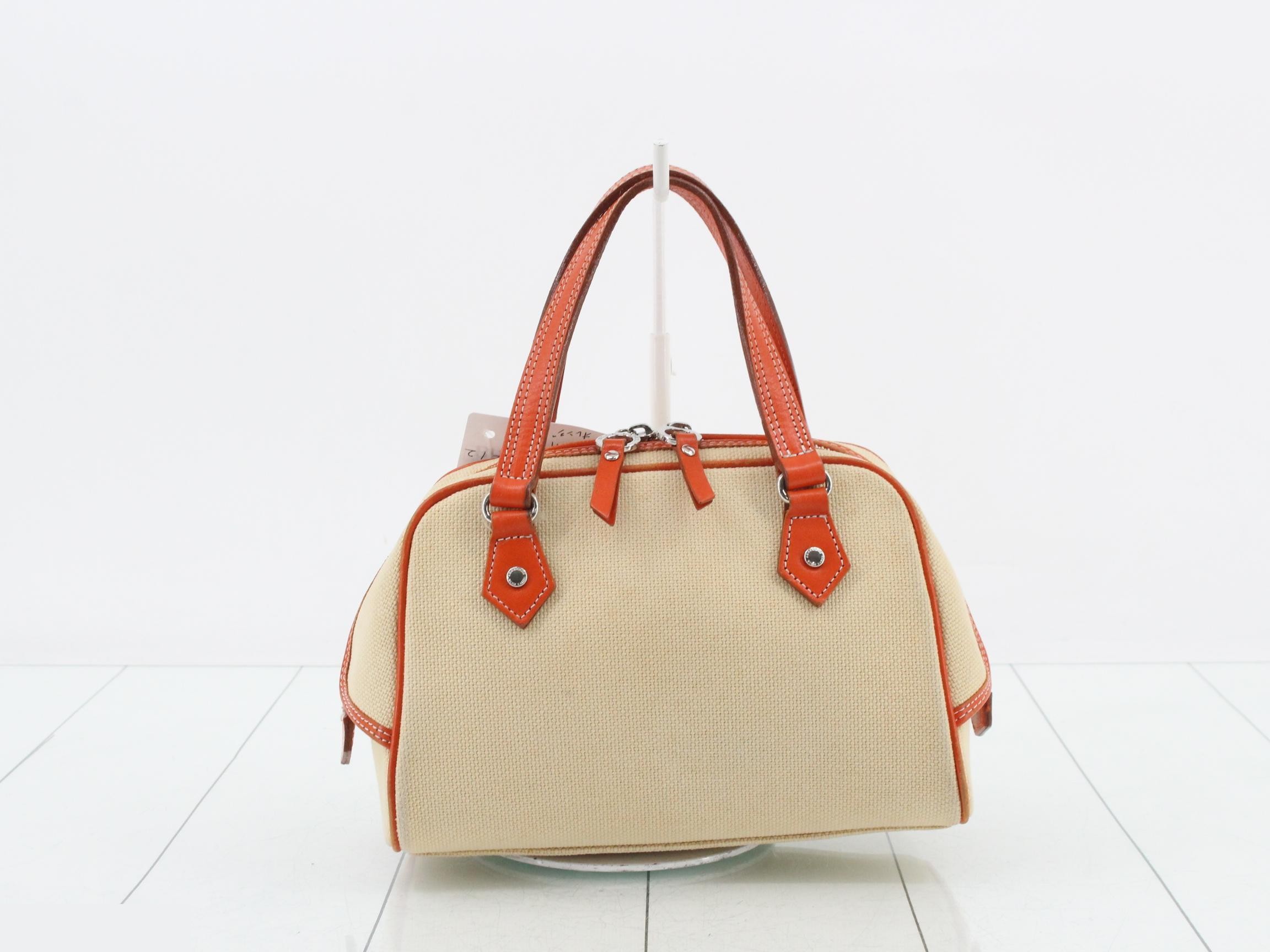 Other lines: Bags - 2-way bag with long strap, canvas, orange — view 2