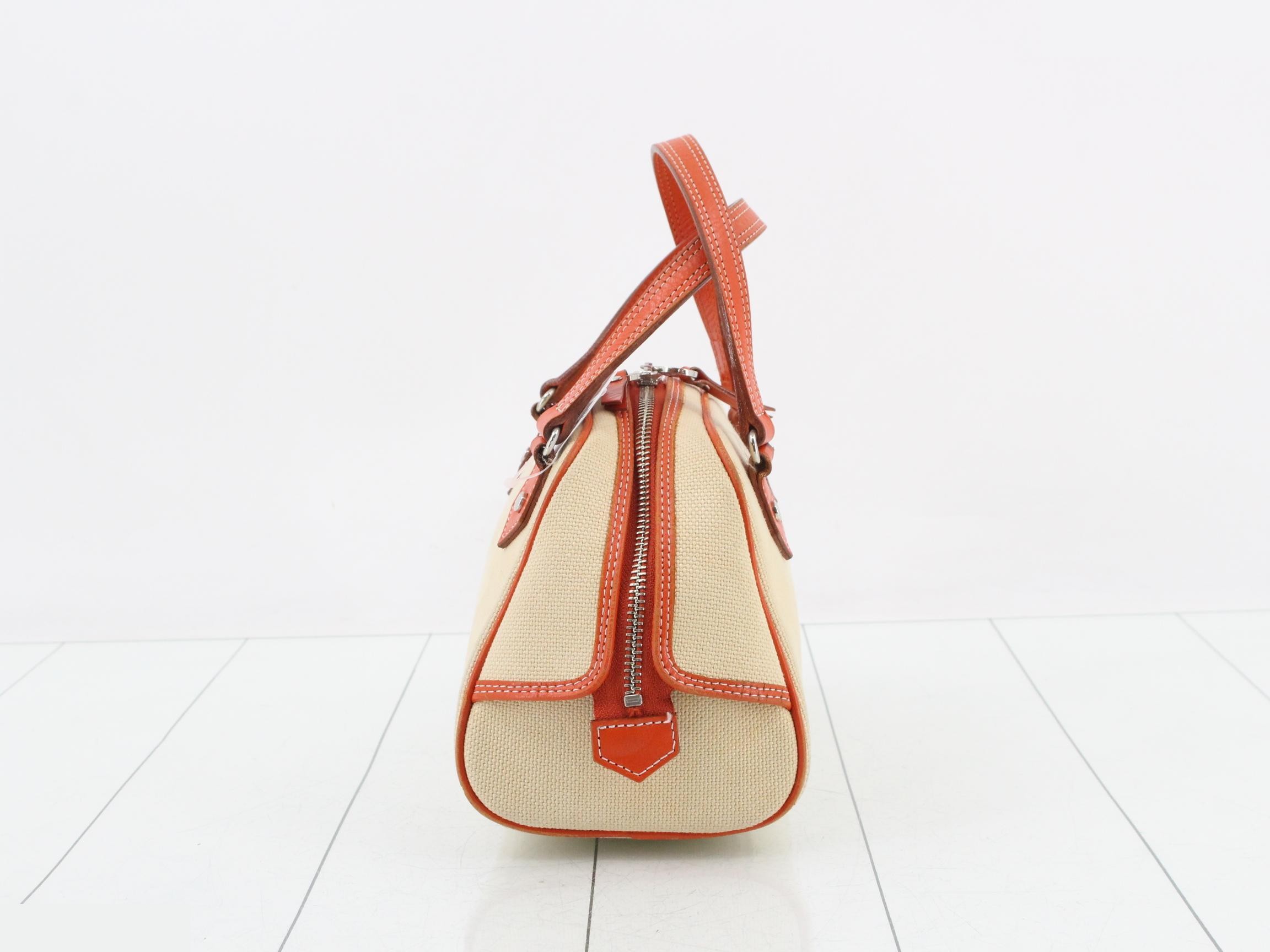 Other lines: Bags - 2-way bag with long strap, canvas, orange — view 3