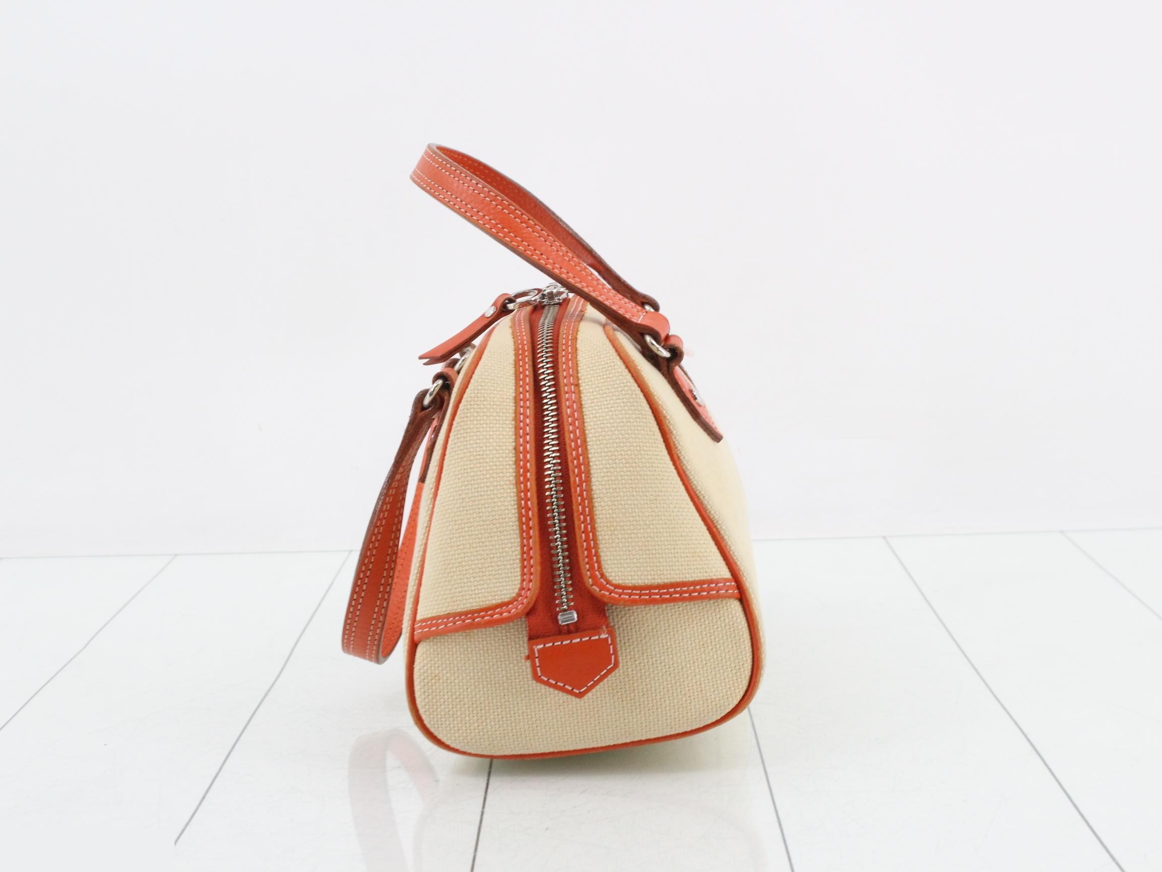 Other lines: Bags - 2-way bag with long strap, canvas, orange — view 4