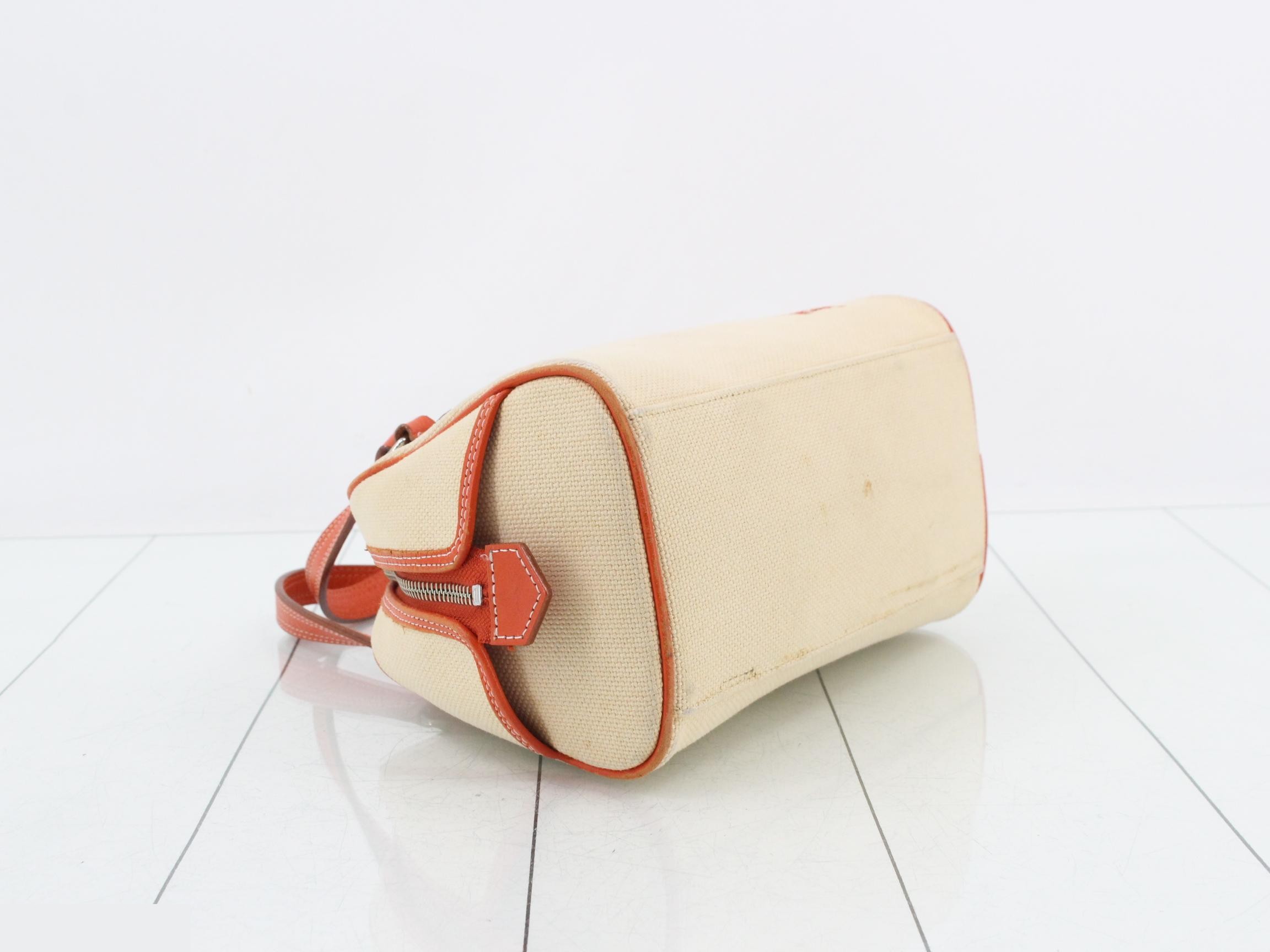 Other lines: Bags - 2-way bag with long strap, canvas, orange — view 5