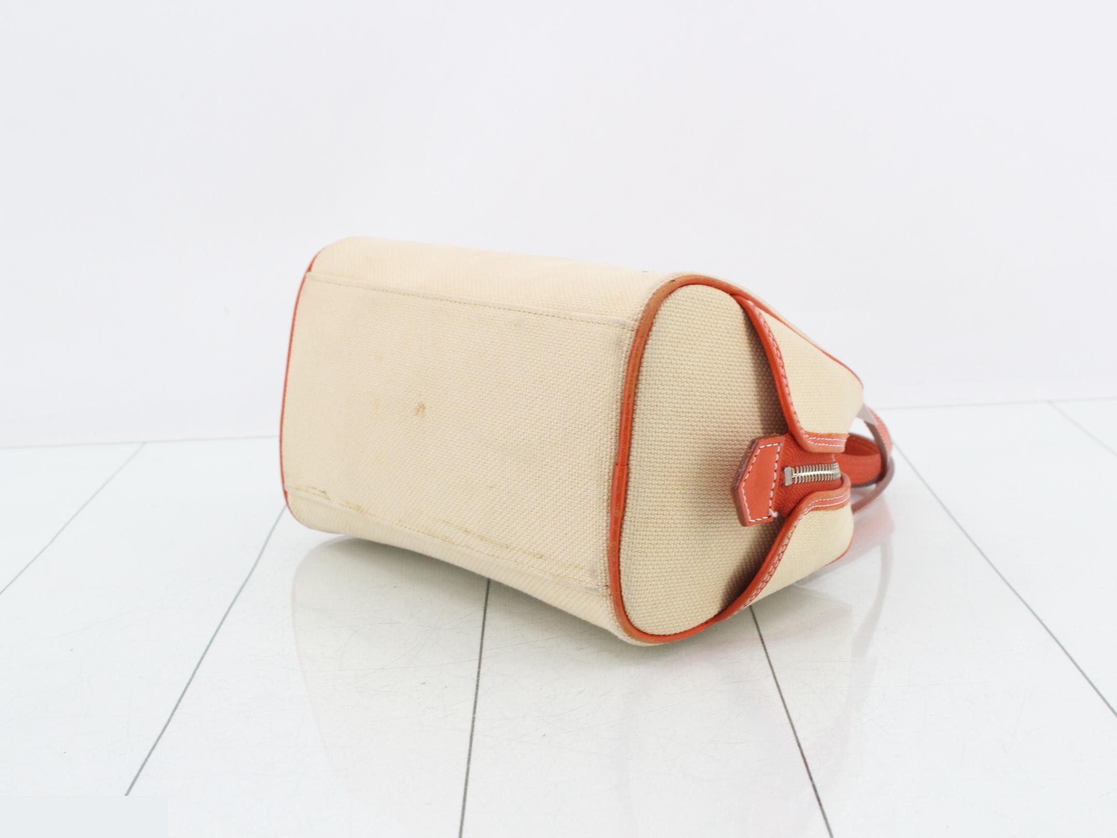 Other lines: Bags - 2-way bag with long strap, canvas, orange — view 6