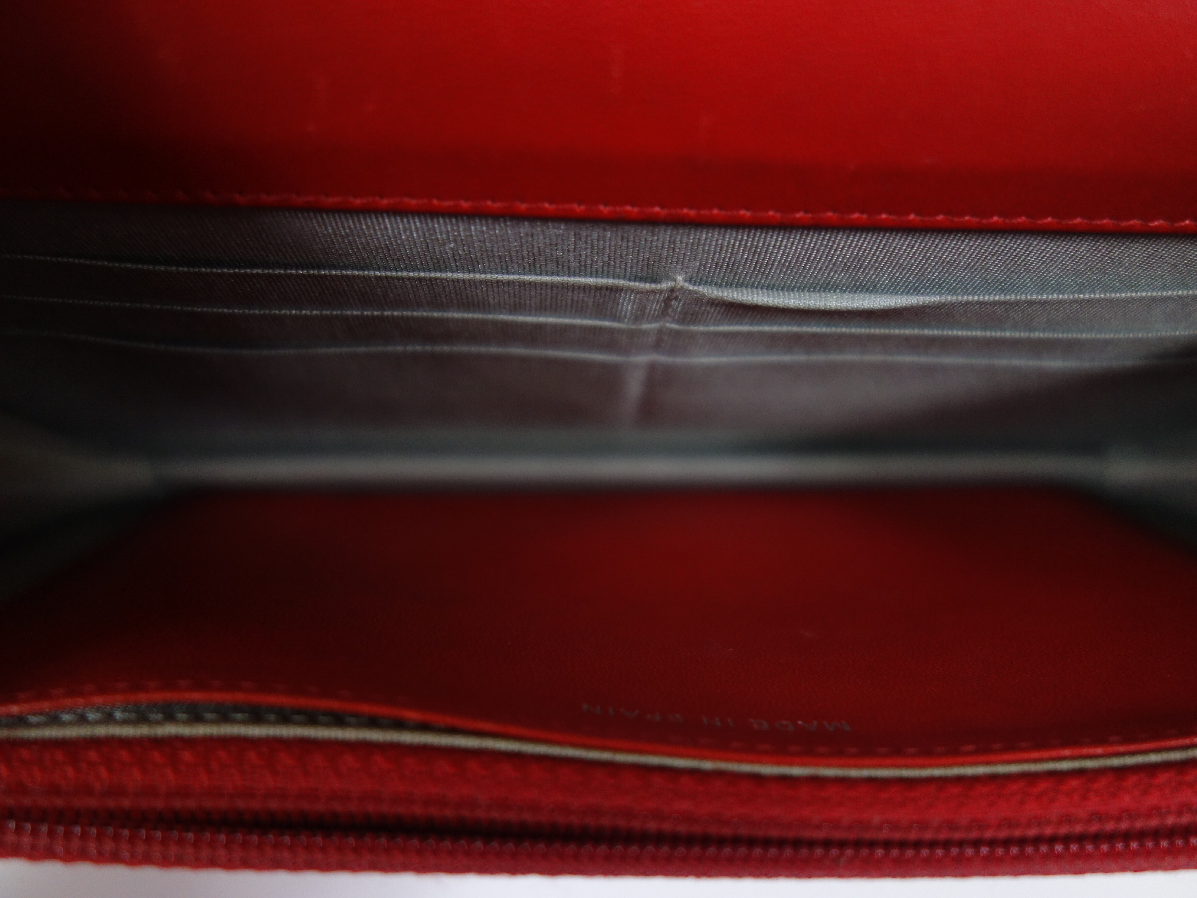 WOC Caviar Chain Wallet Shoulder Bag — view 8