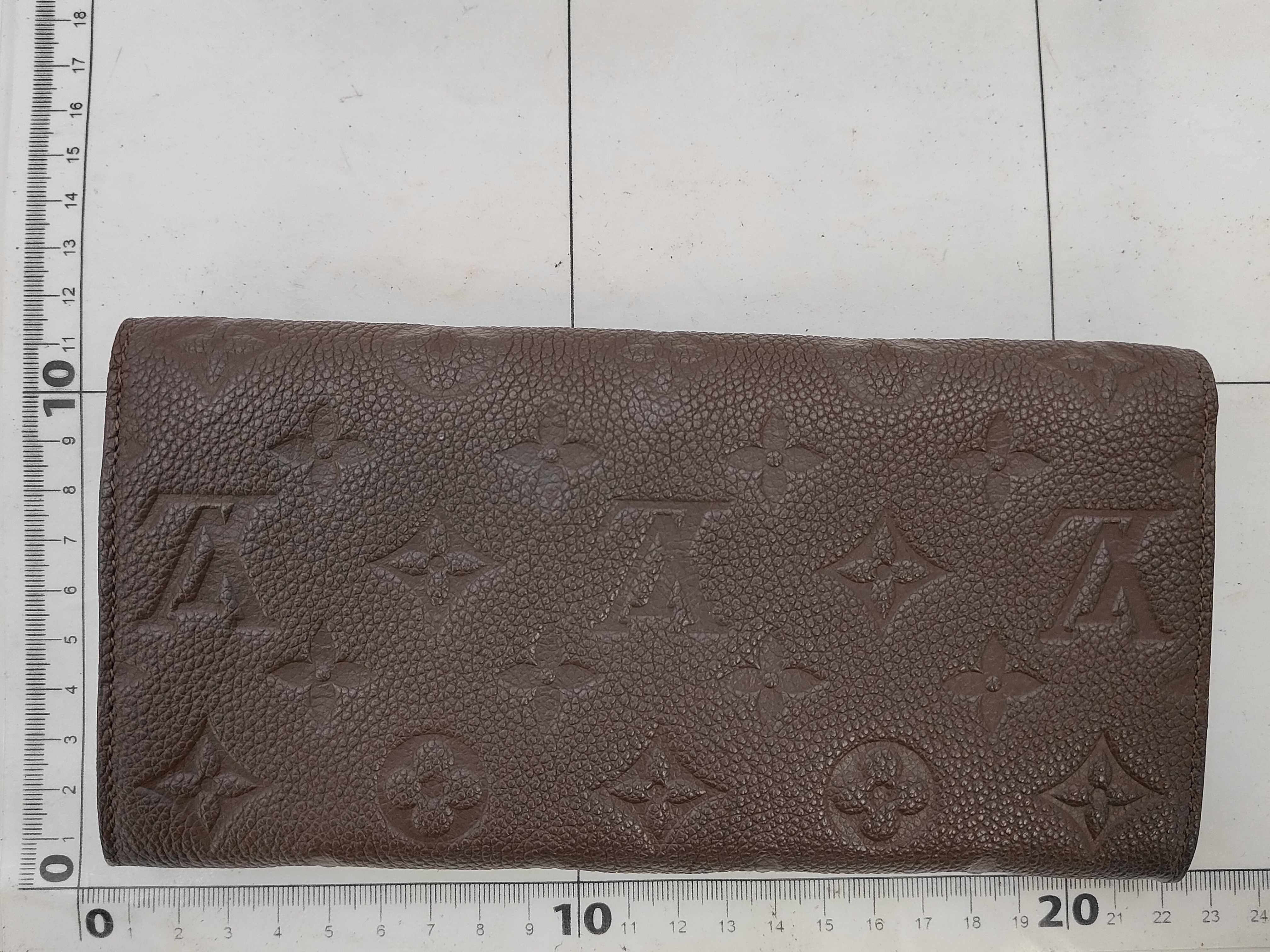Monogram Empreinte Portefeuille Sara Wallet — view 2