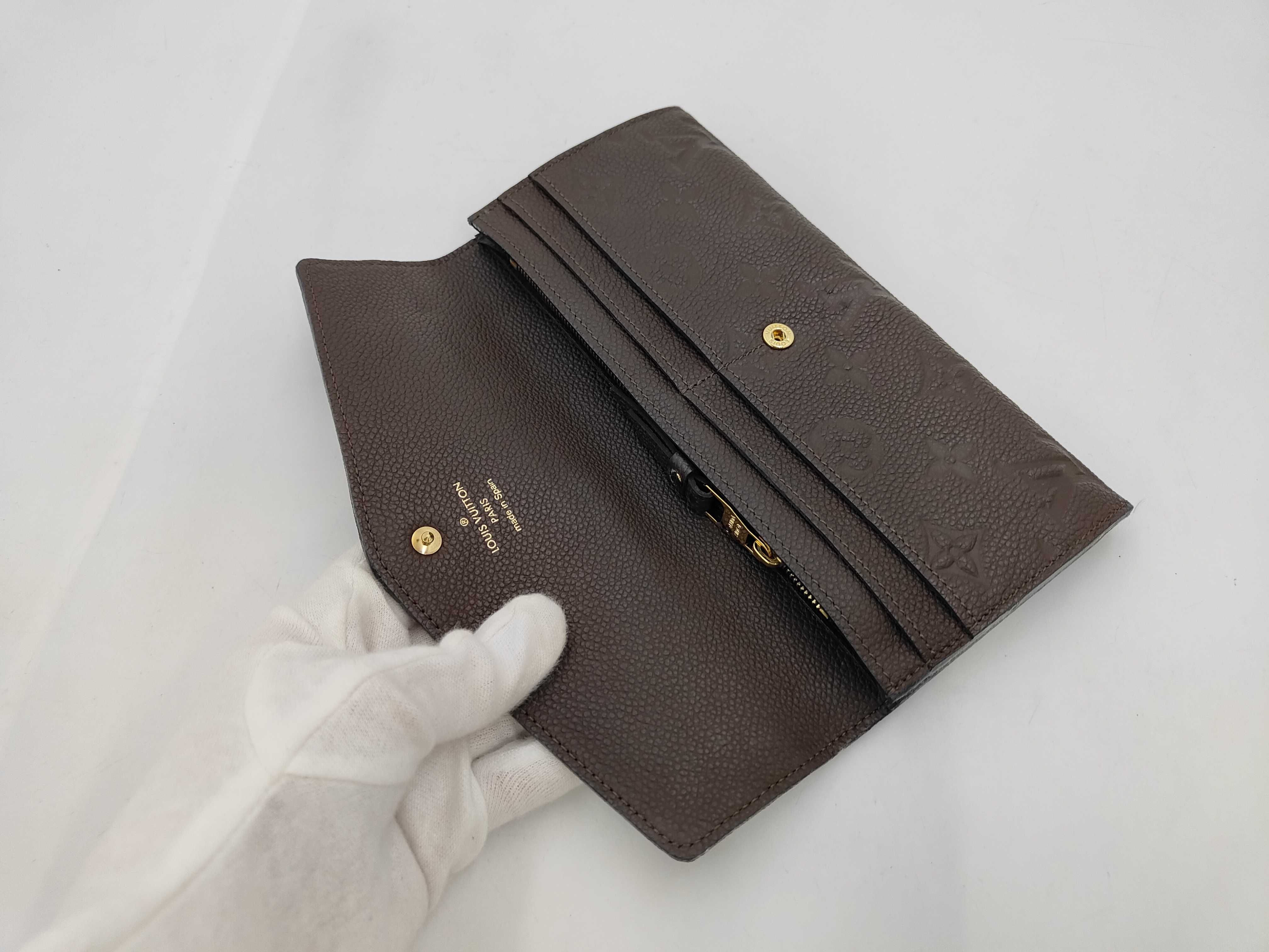 Monogram Empreinte Portefeuille Sara Wallet — view 4