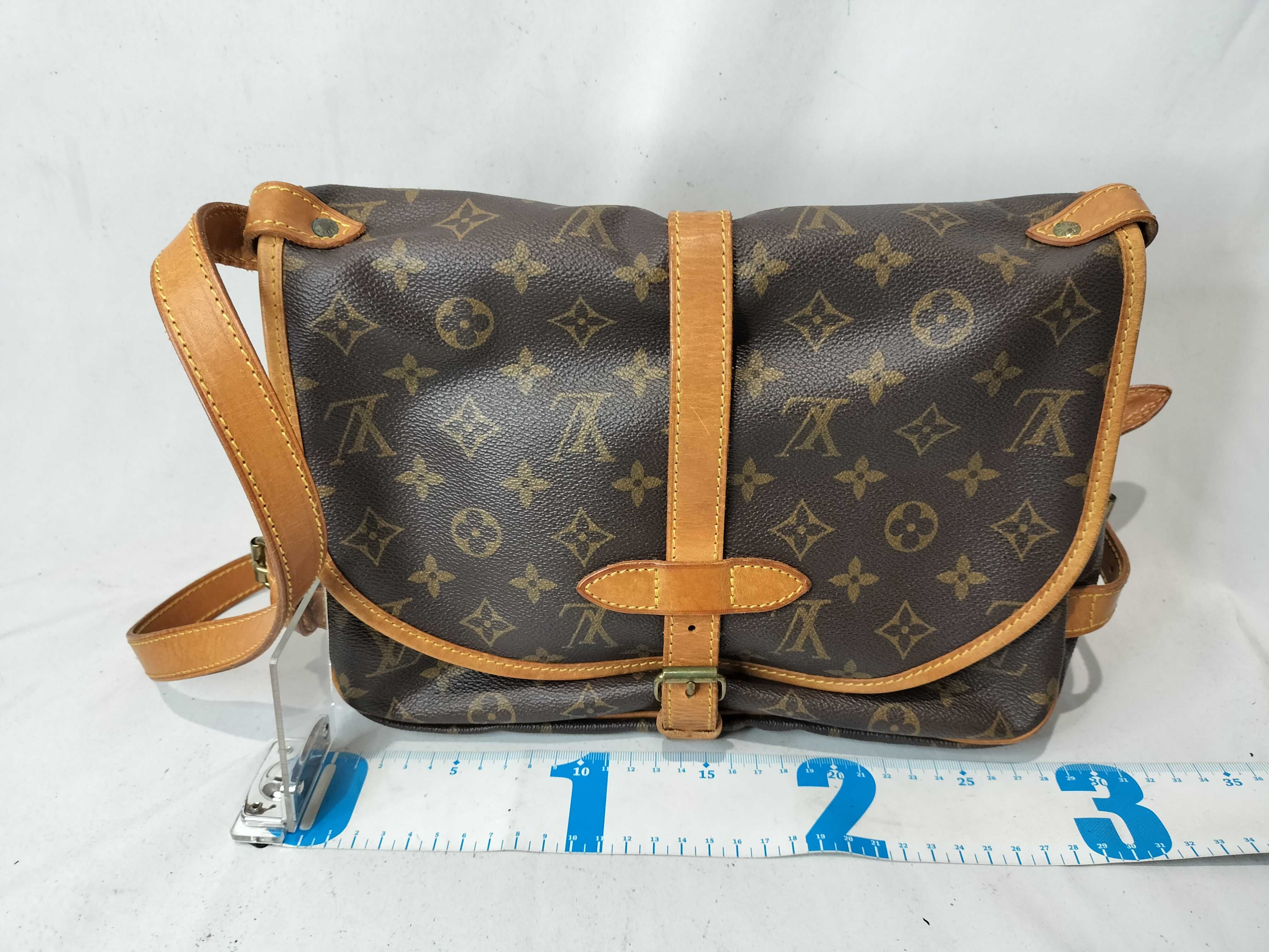 Monogram M42256 Saumur 30 Shoulder Bag — view 2