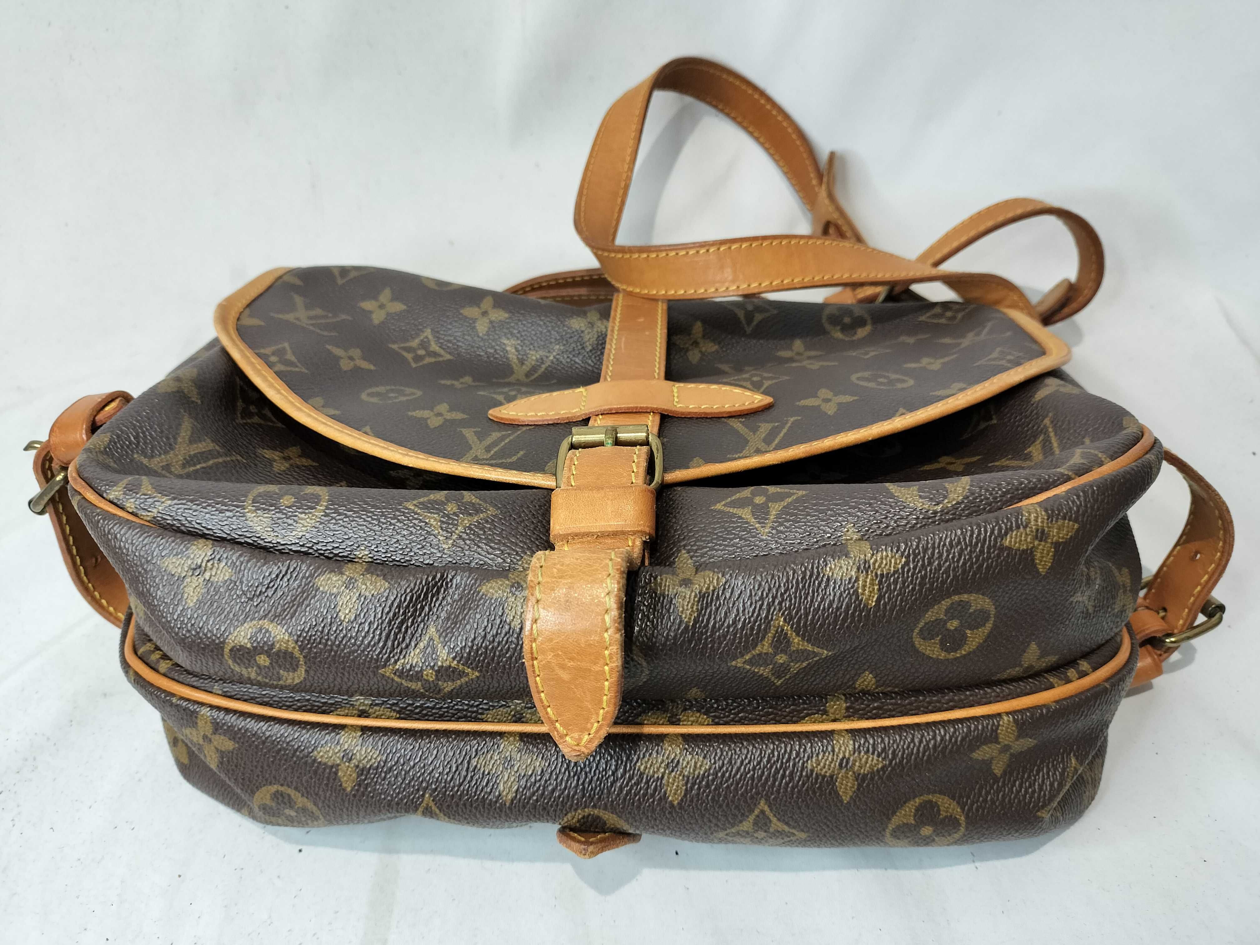 Monogram M42256 Saumur 30 Shoulder Bag — view 7