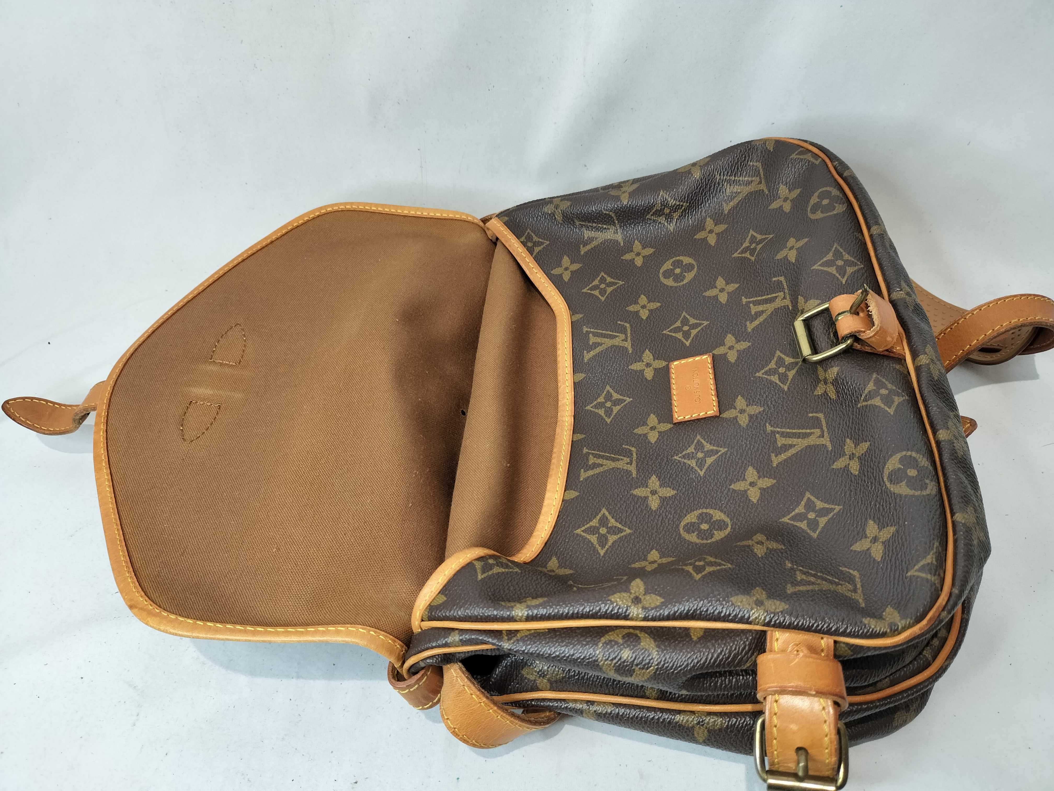 Monogram M42256 Saumur 30 Shoulder Bag — view 8