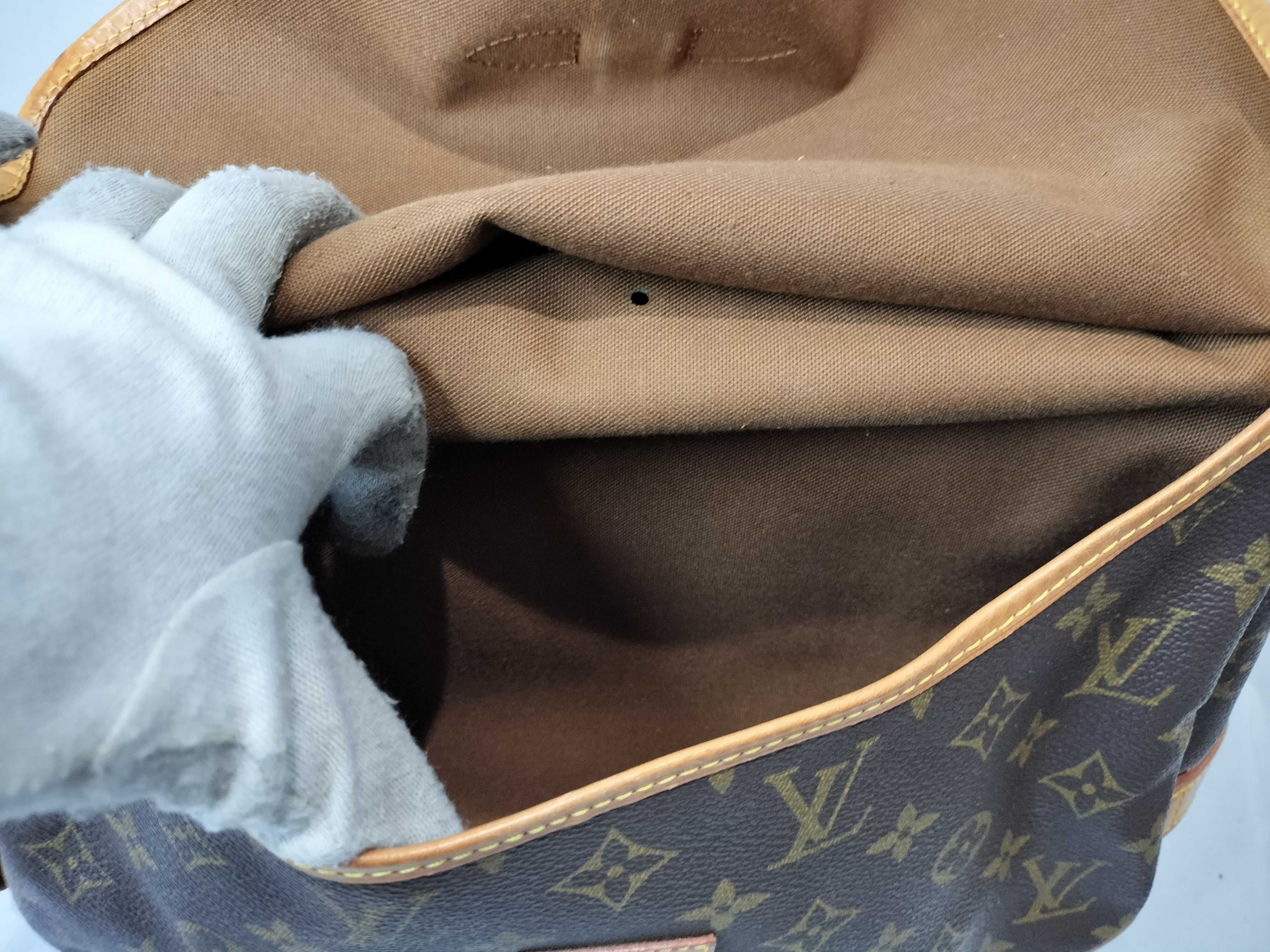 Monogram M42256 Saumur 30 Shoulder Bag — view 9