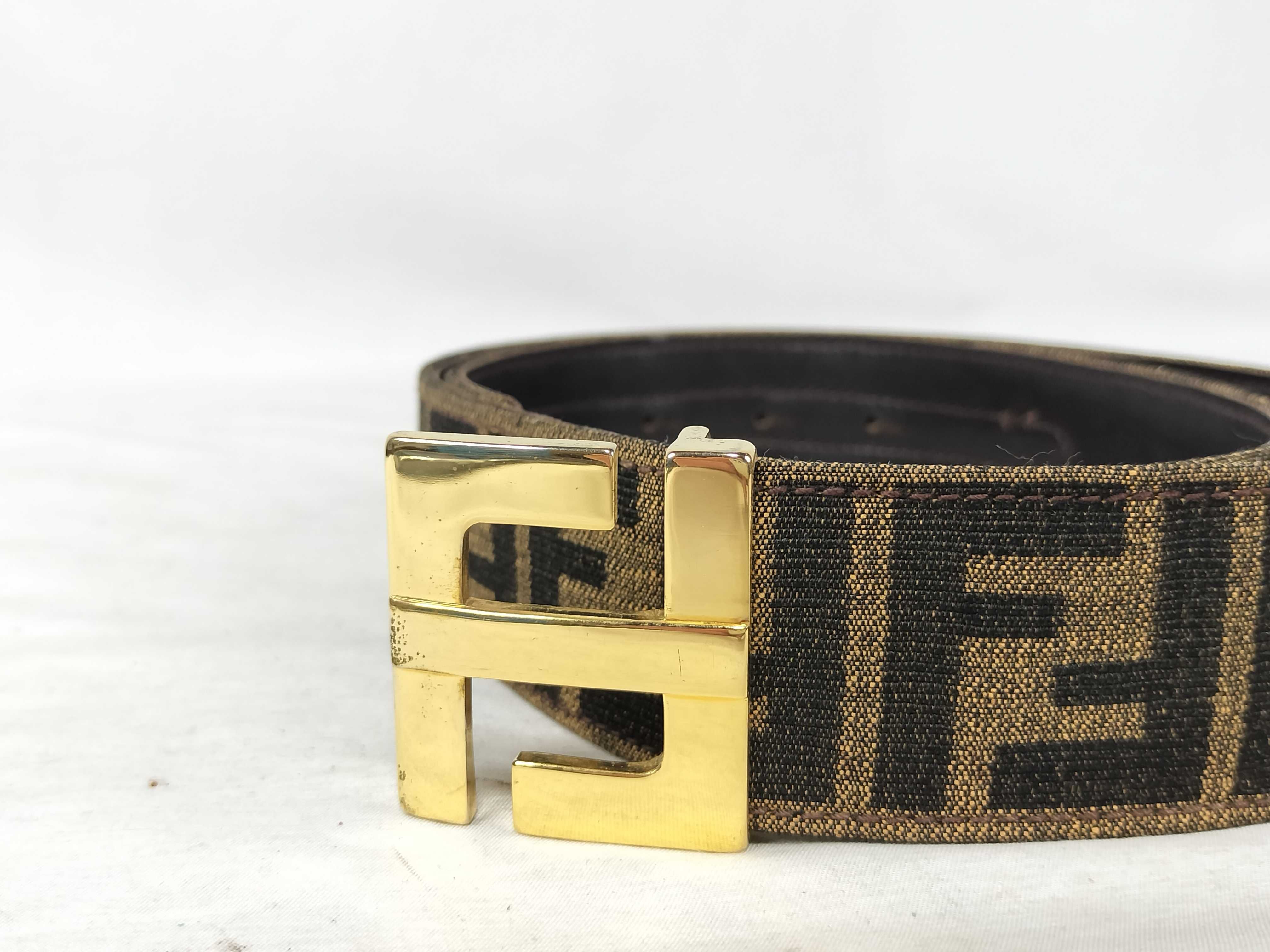 Zucca pattern Zucca belt — view 2