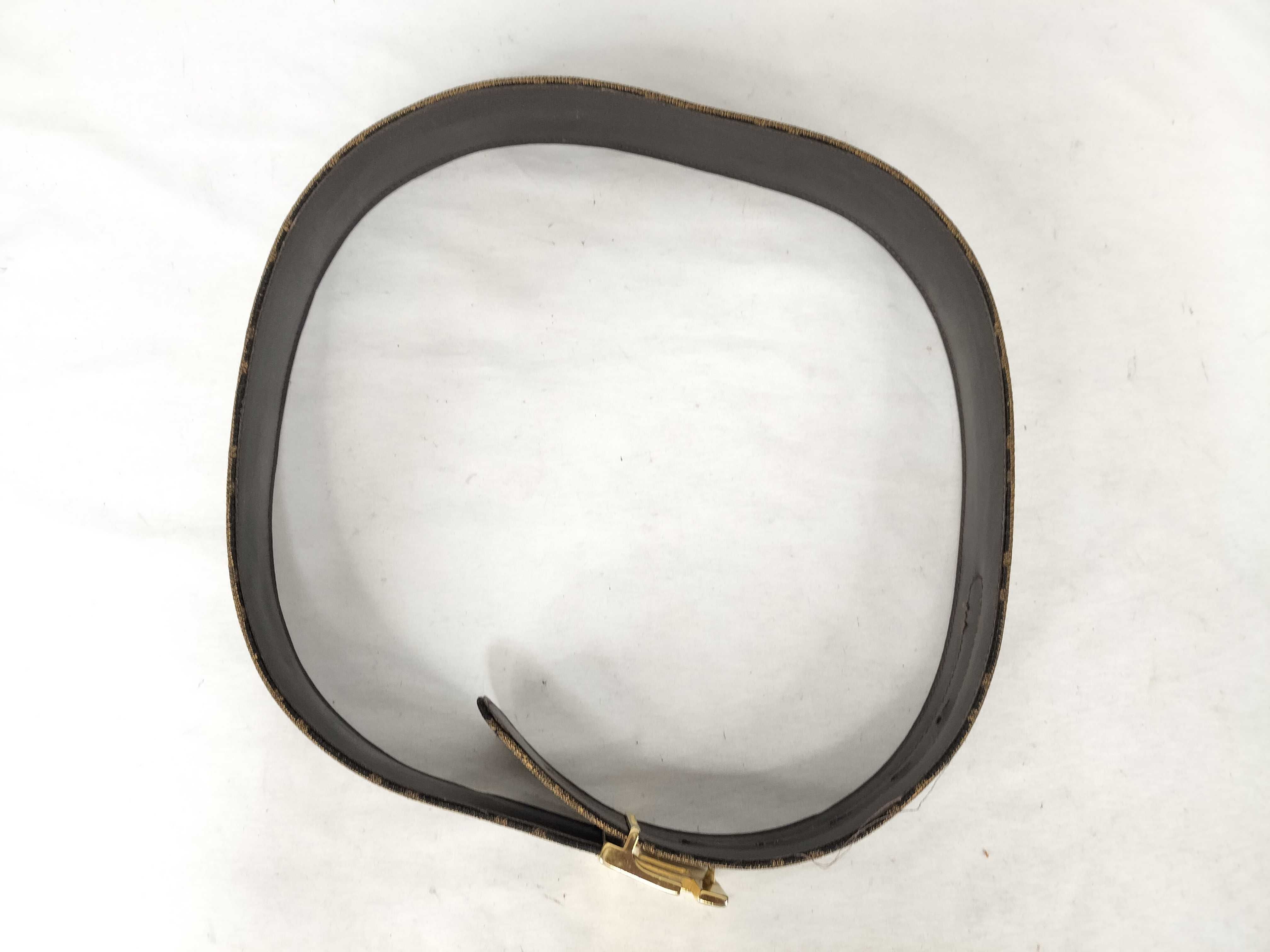 Zucca pattern Zucca belt — view 3